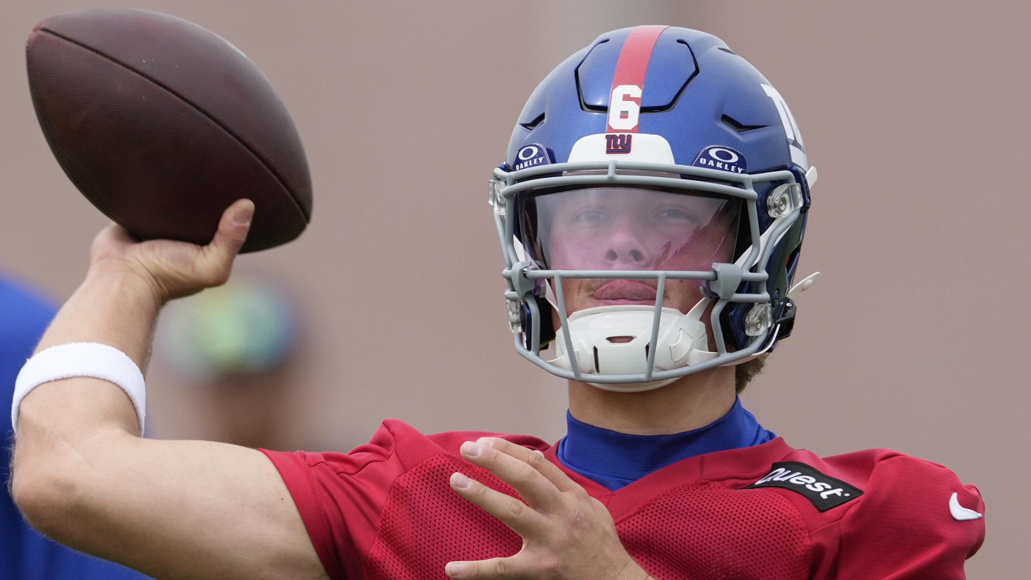 Daniel Jeremiah Predicts Jaxson Dart Could Start for Giants By Week 7 vs. Broncos