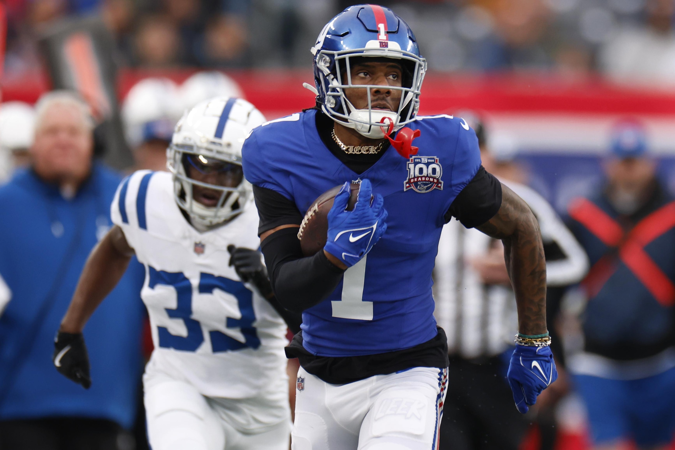 Colts Giants Football