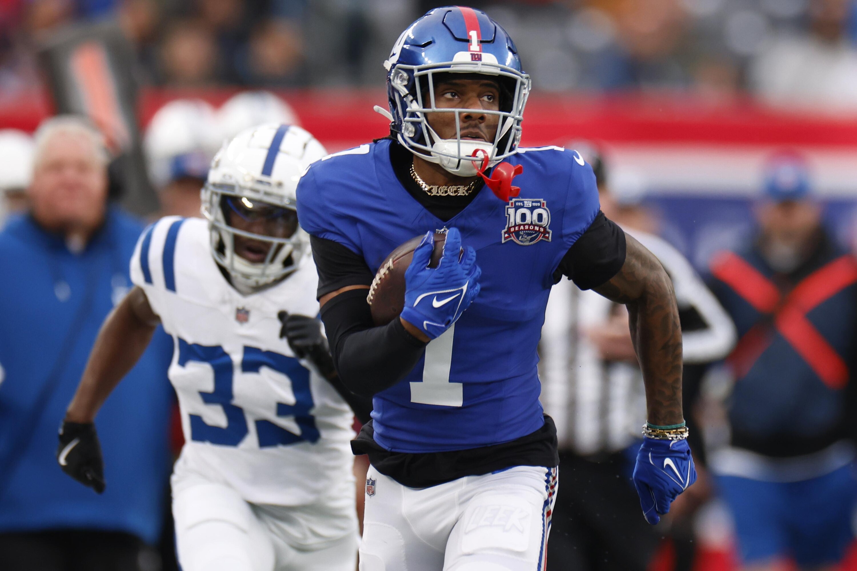 Giants' Malik Nabers 'Doing Good' in Toe Injury Rehab, No Concern About Camp Status