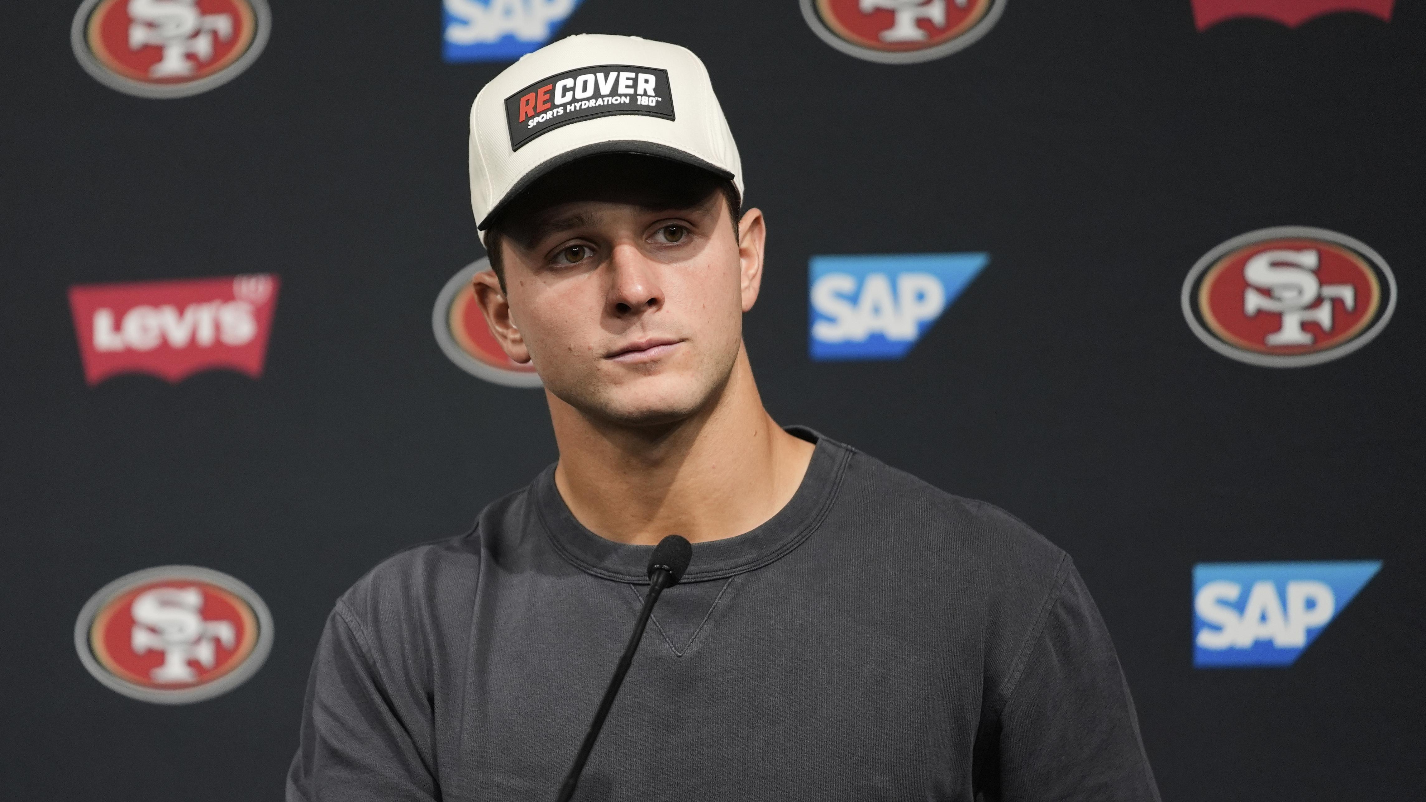 49ers’ Brock Purdy Felt He Had to Be Superman as He ‘Lost Sight of’ Role in 2024