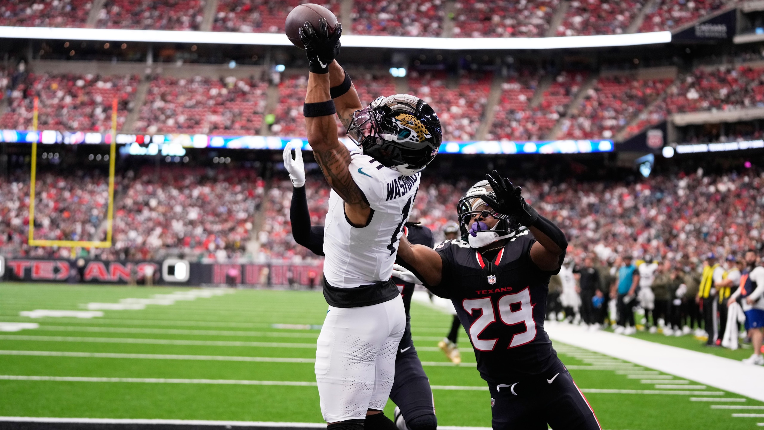 APTOPIX Jaguars Texans Football