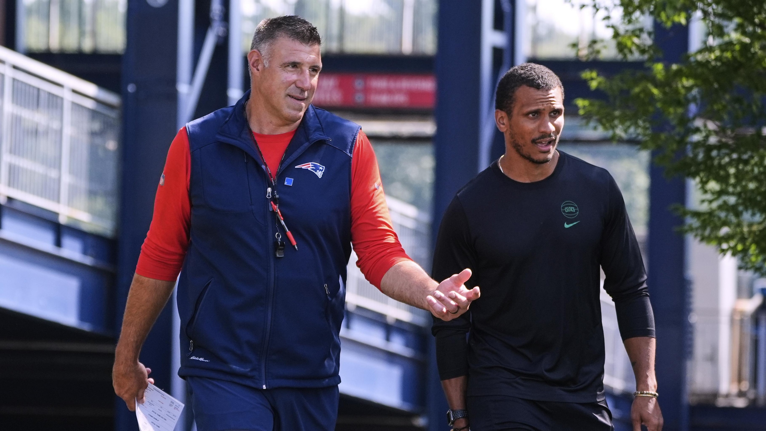 Patriots Camp Football