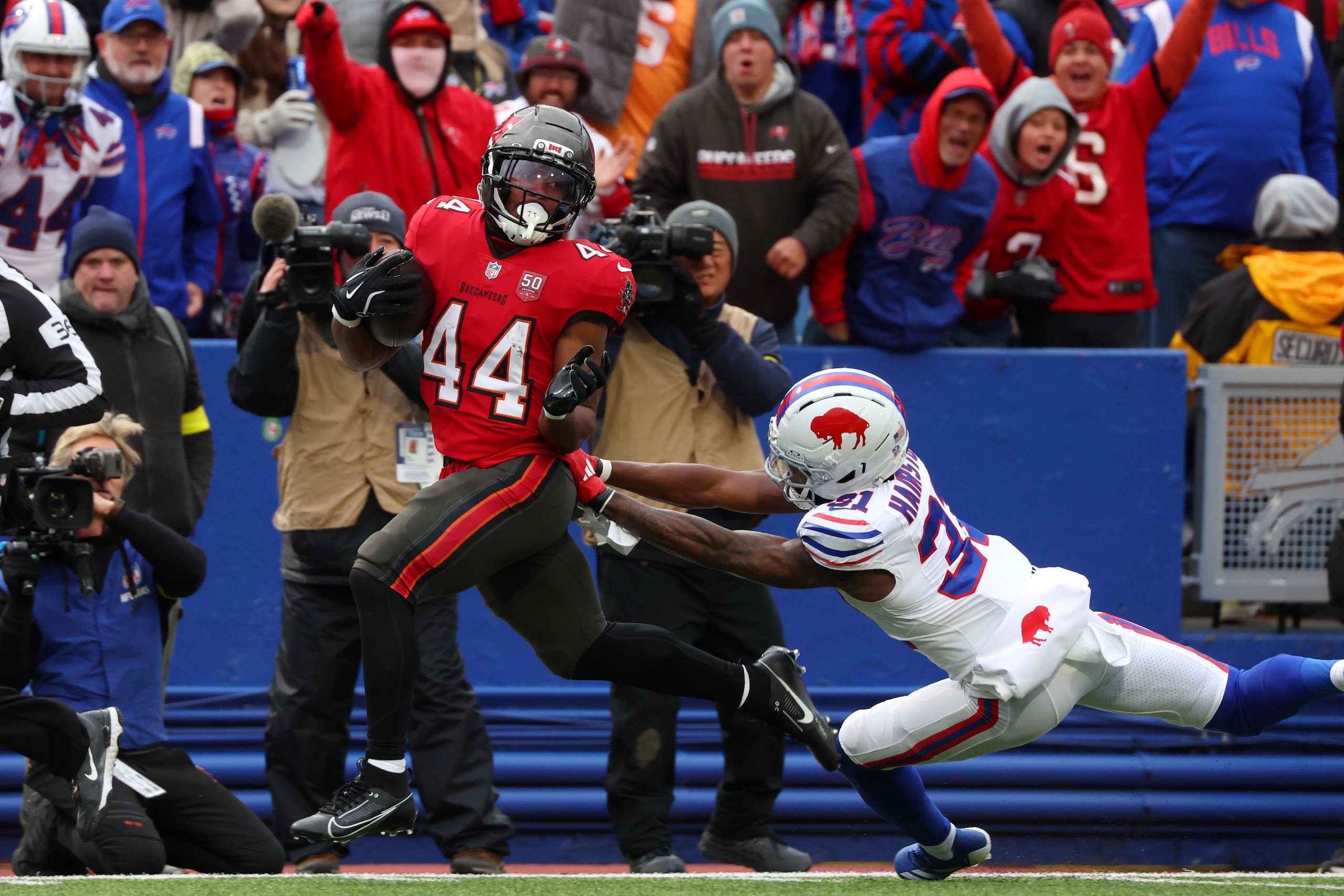 Buccaneers Bills Football