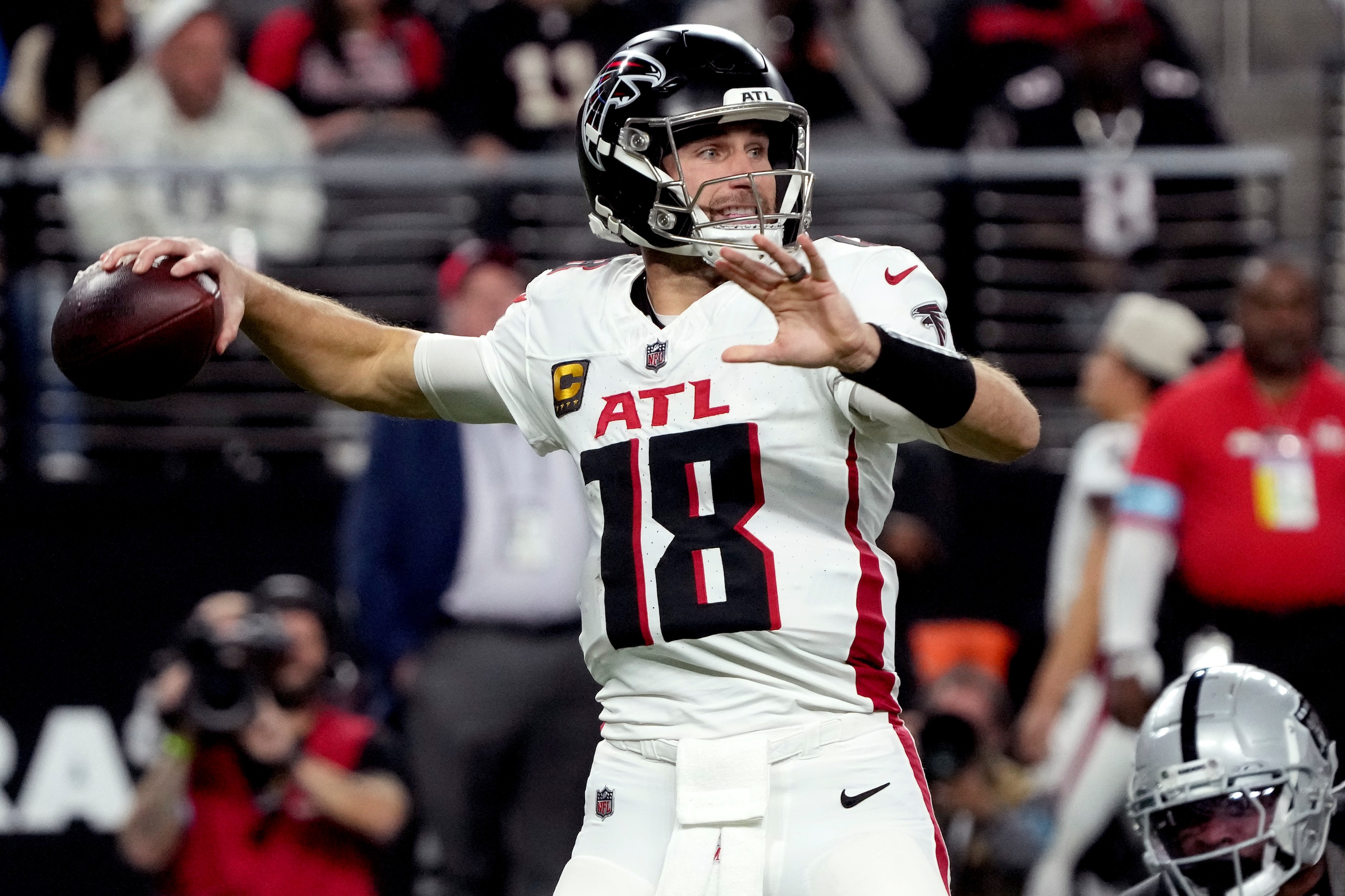 Falcons Raiders Football Falcons Raiders Football
