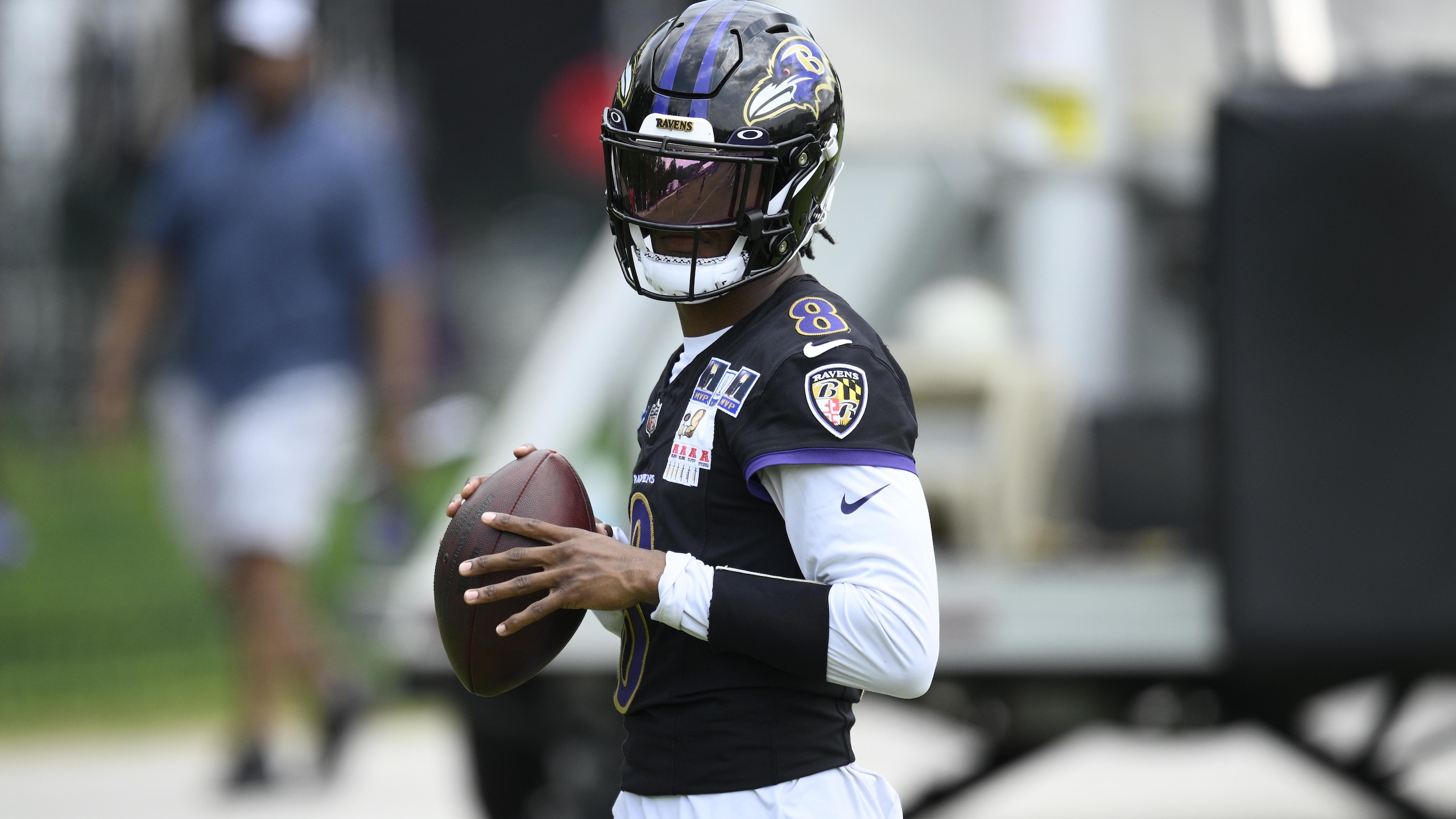Ravens Camp Football