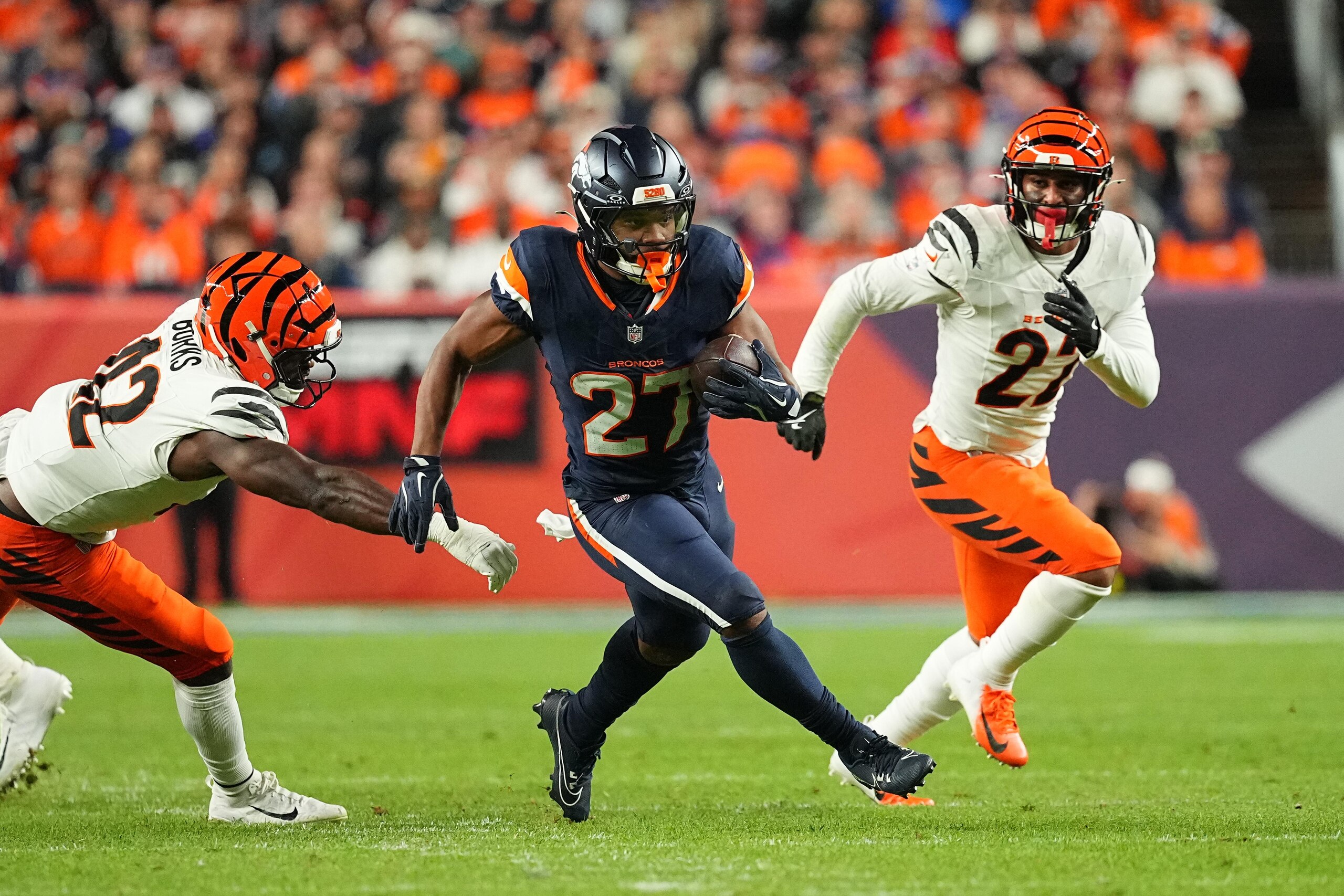 Bengals Broncos Football
