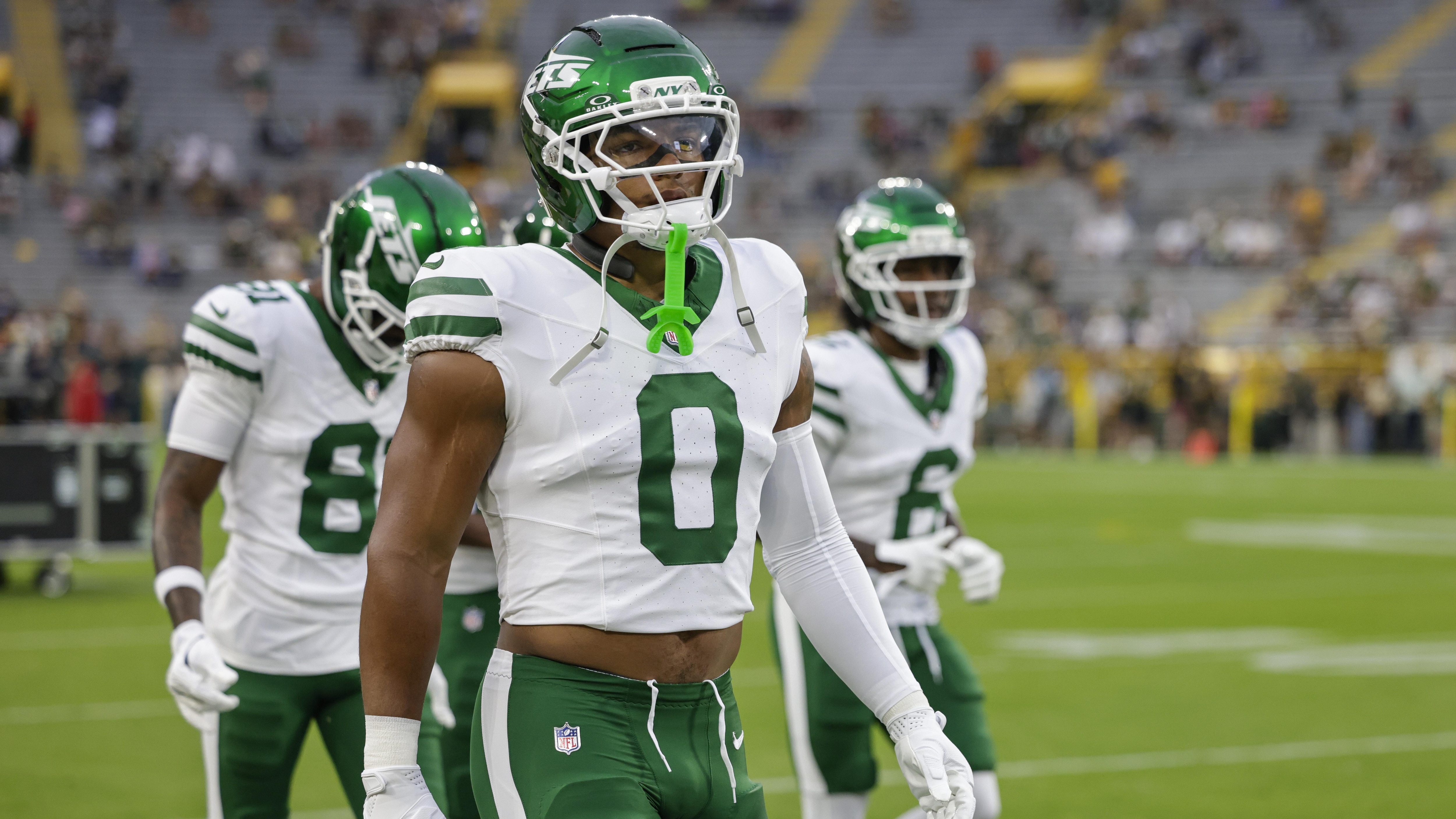 Jets Packers Football