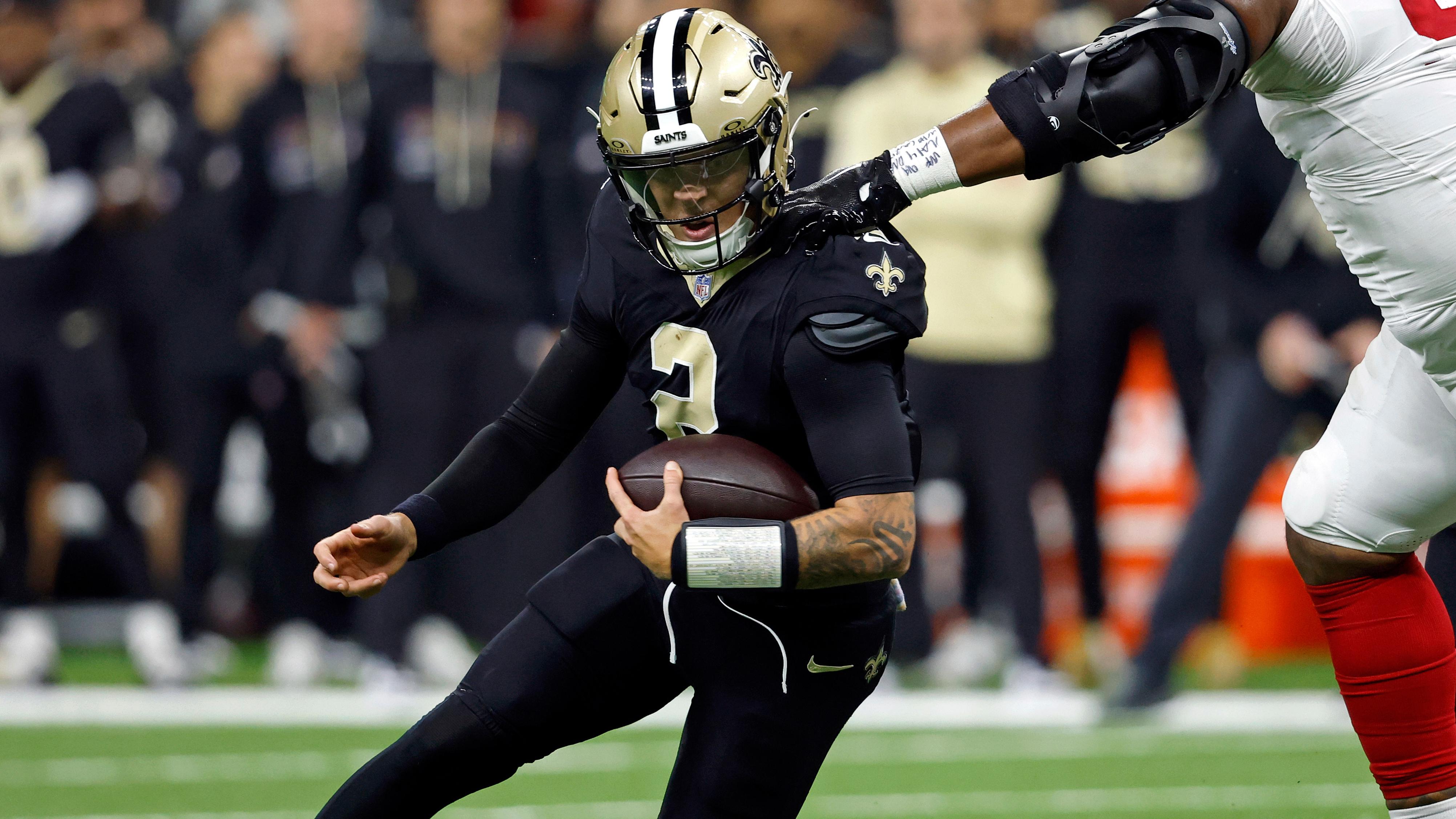 Giants Saints Football