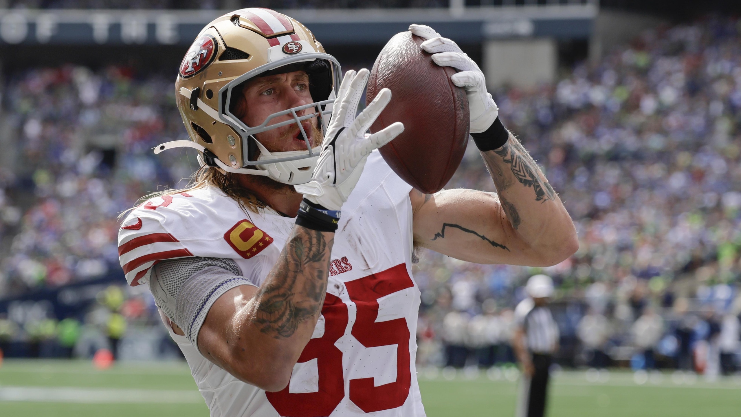 49ers Seahawks Football