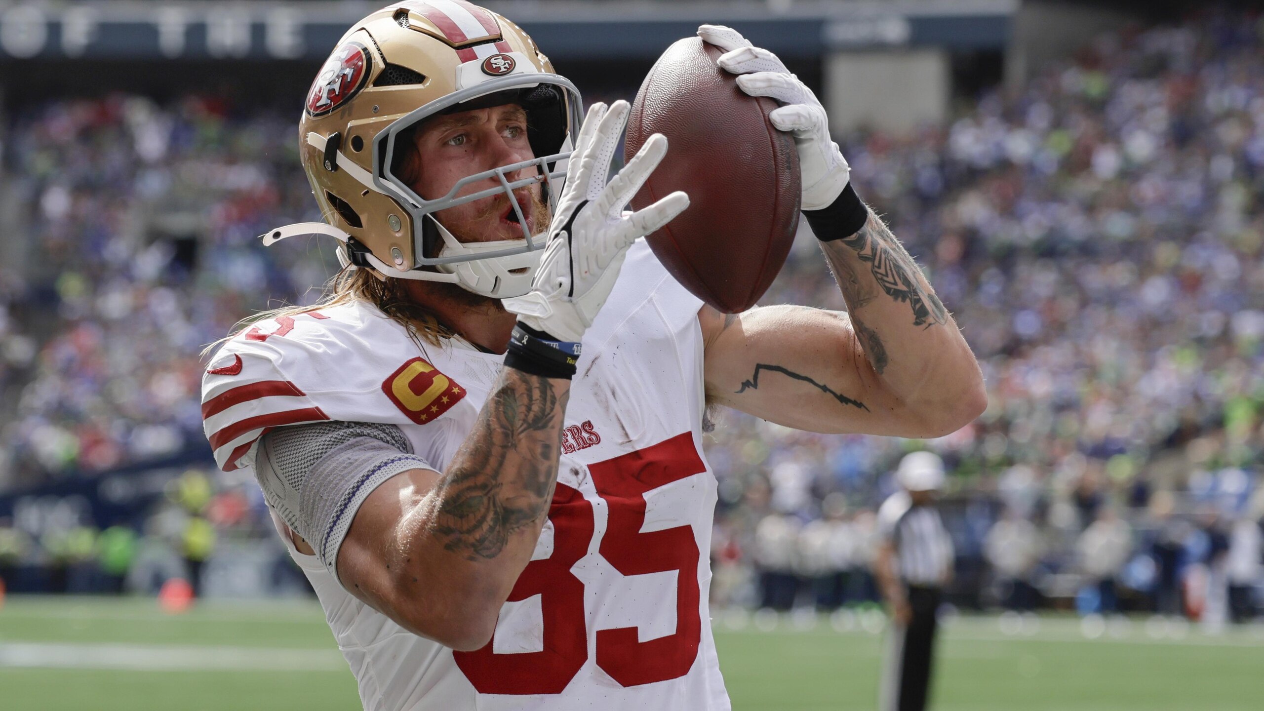49ers Seahawks Football