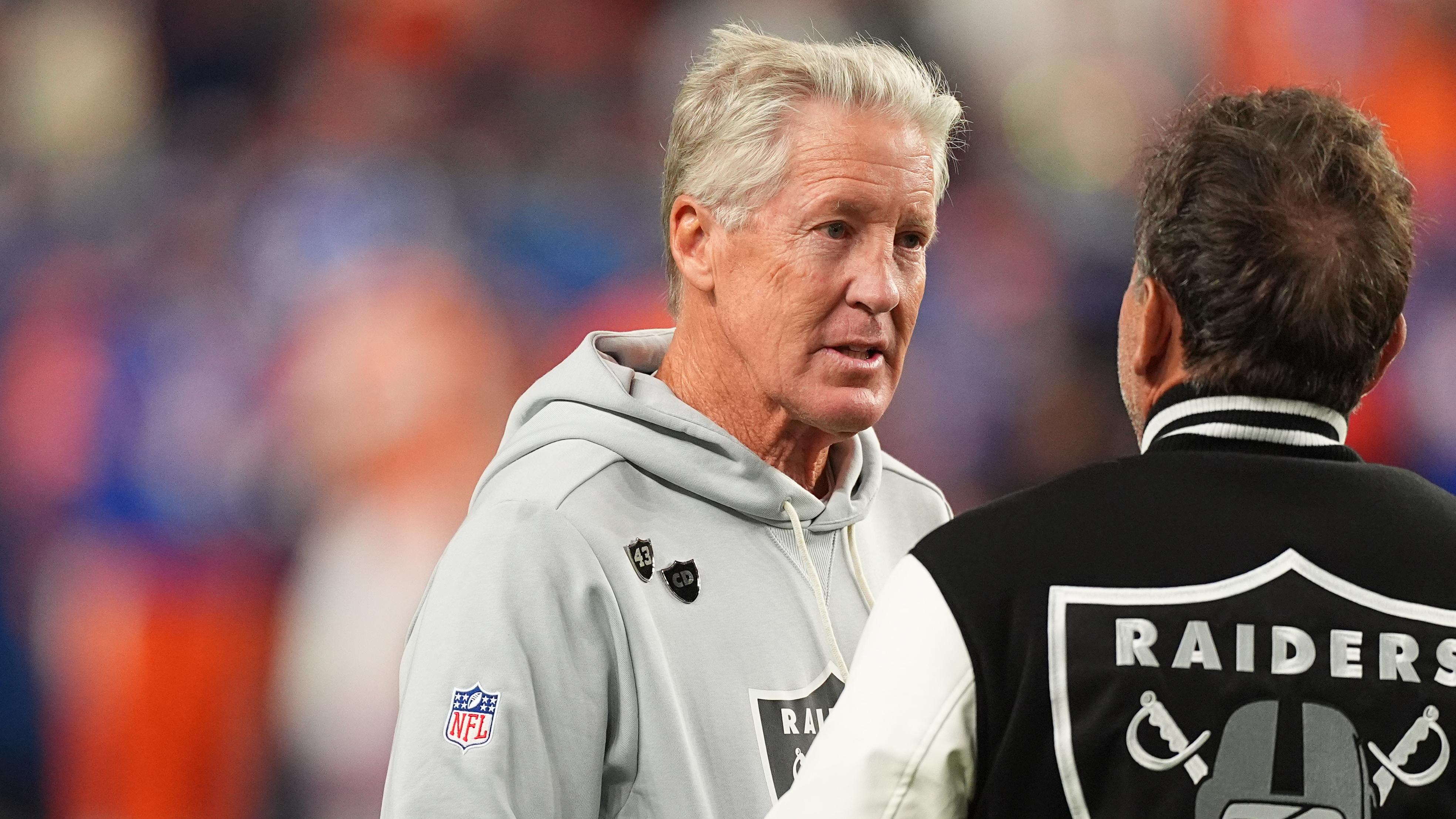 Raiders Broncos Football