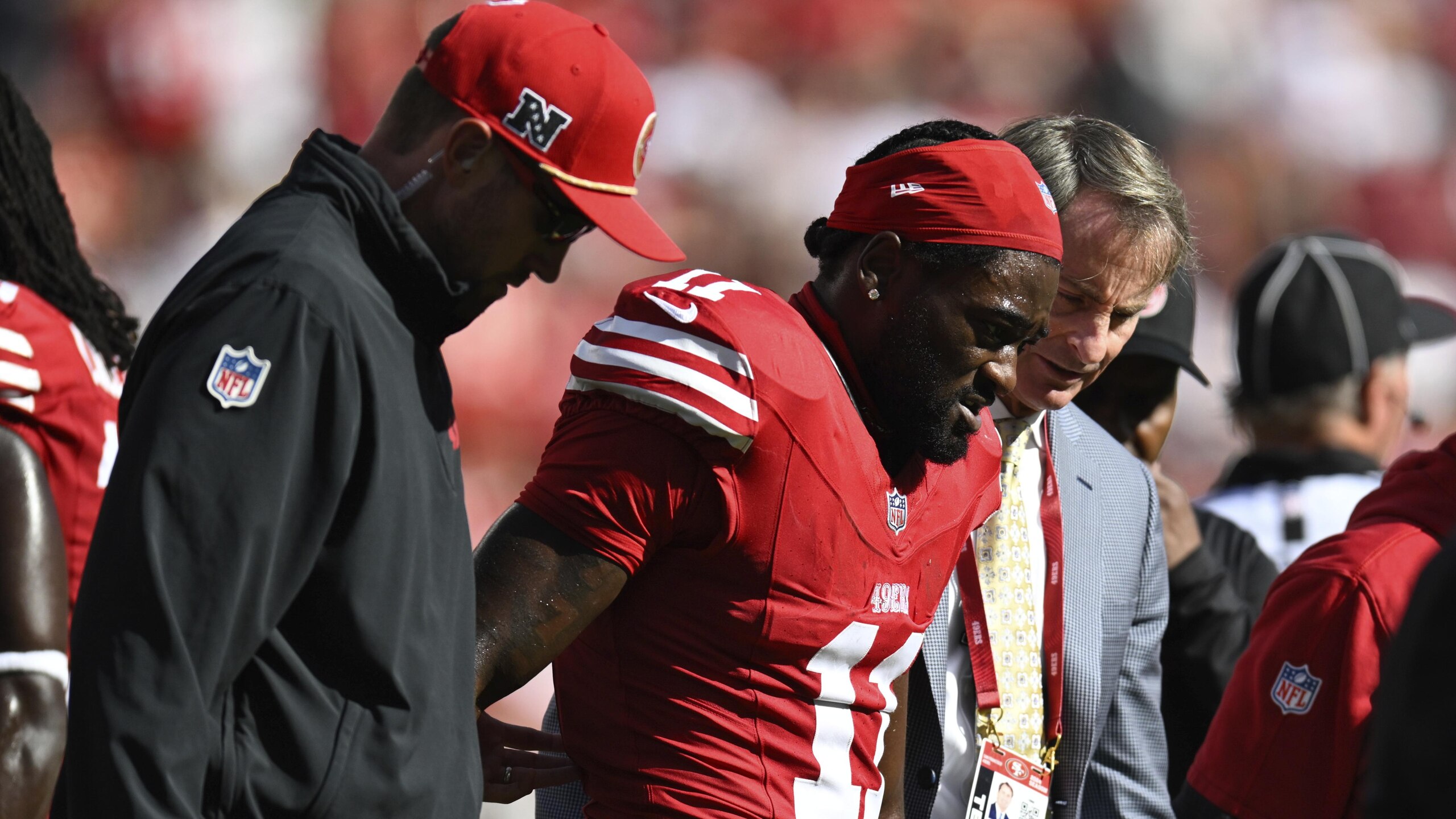 Chiefs 49ers Football