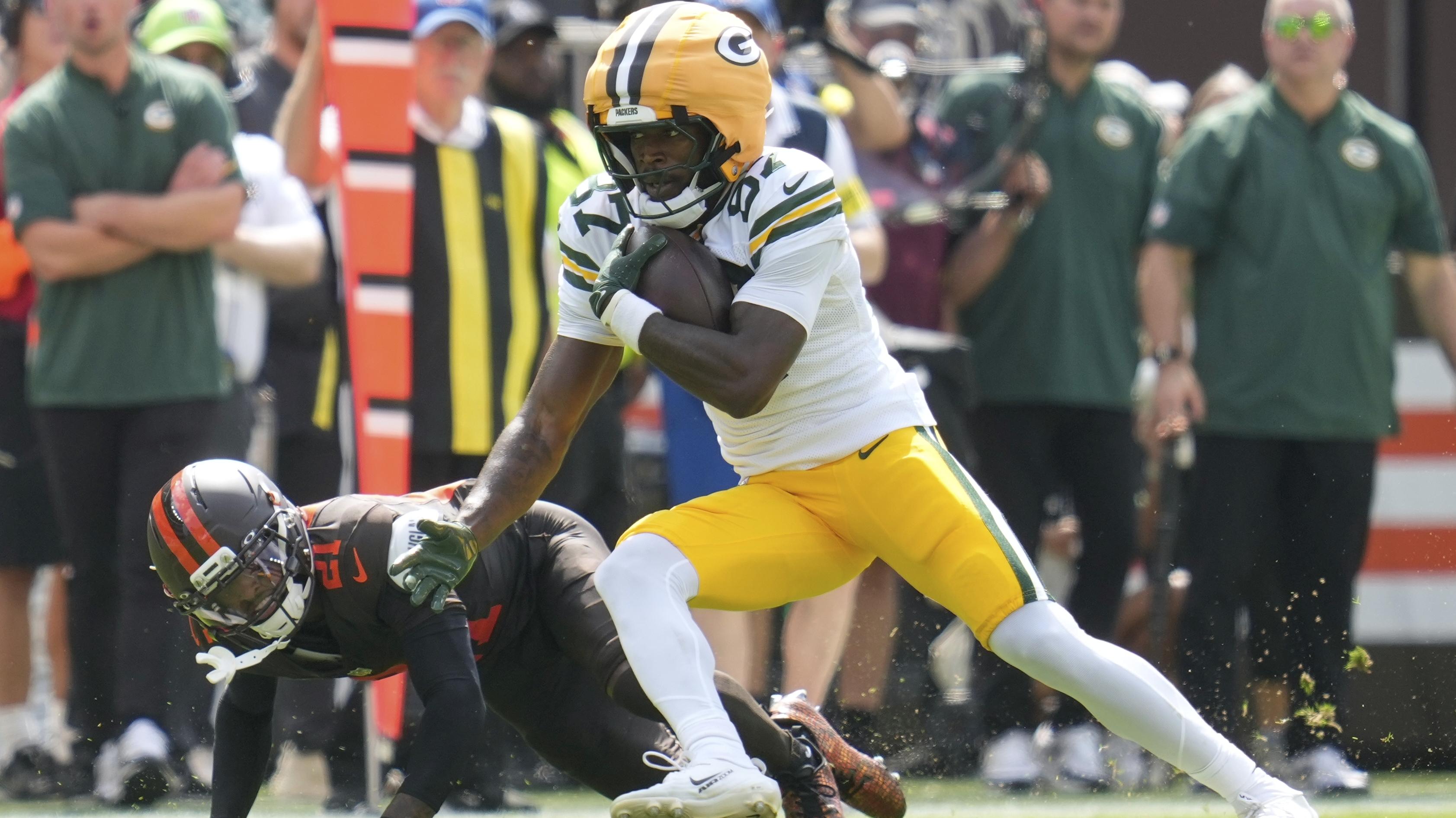 Packers Browns Football