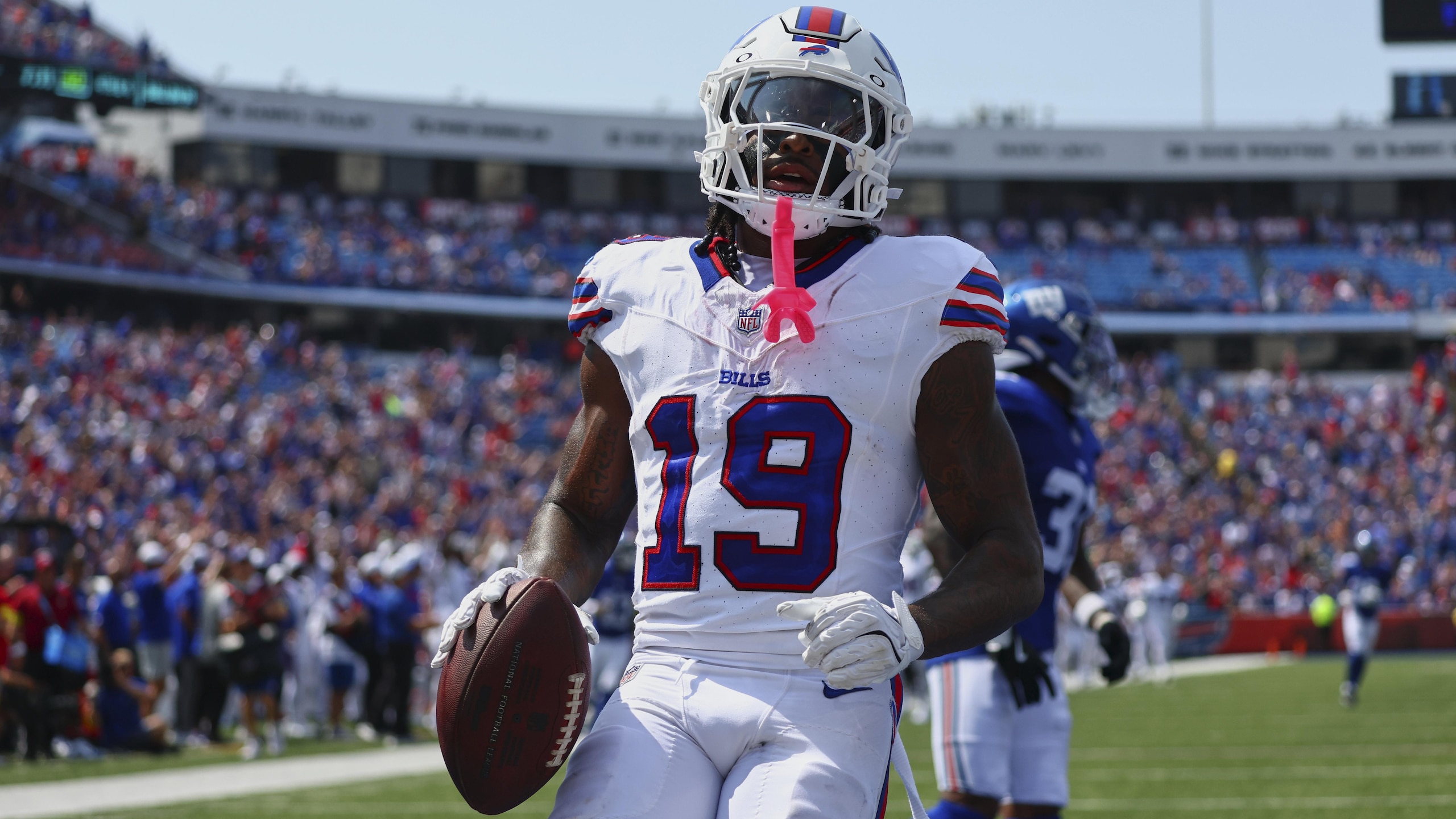 Giants Bills Football