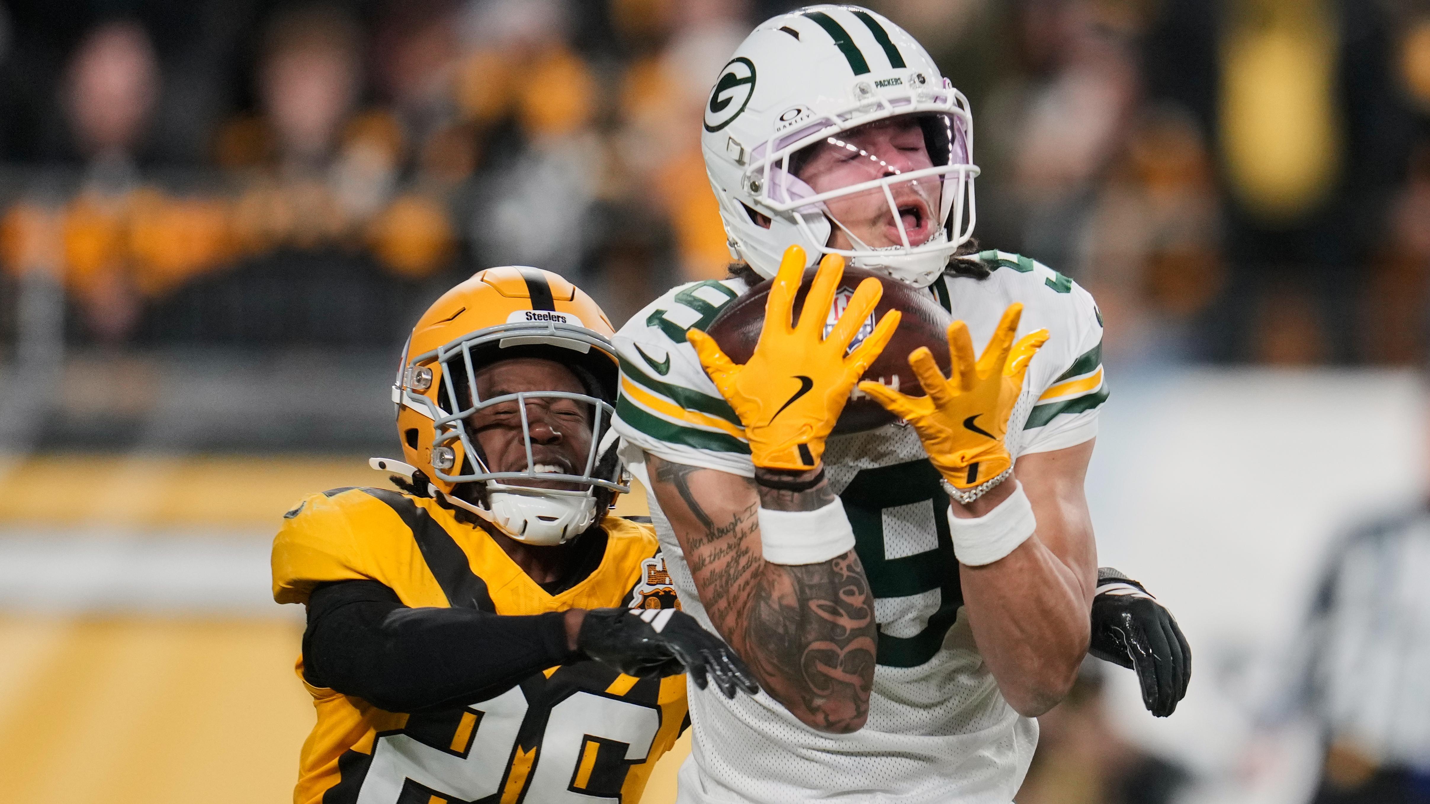 Packers Steelers Footbal