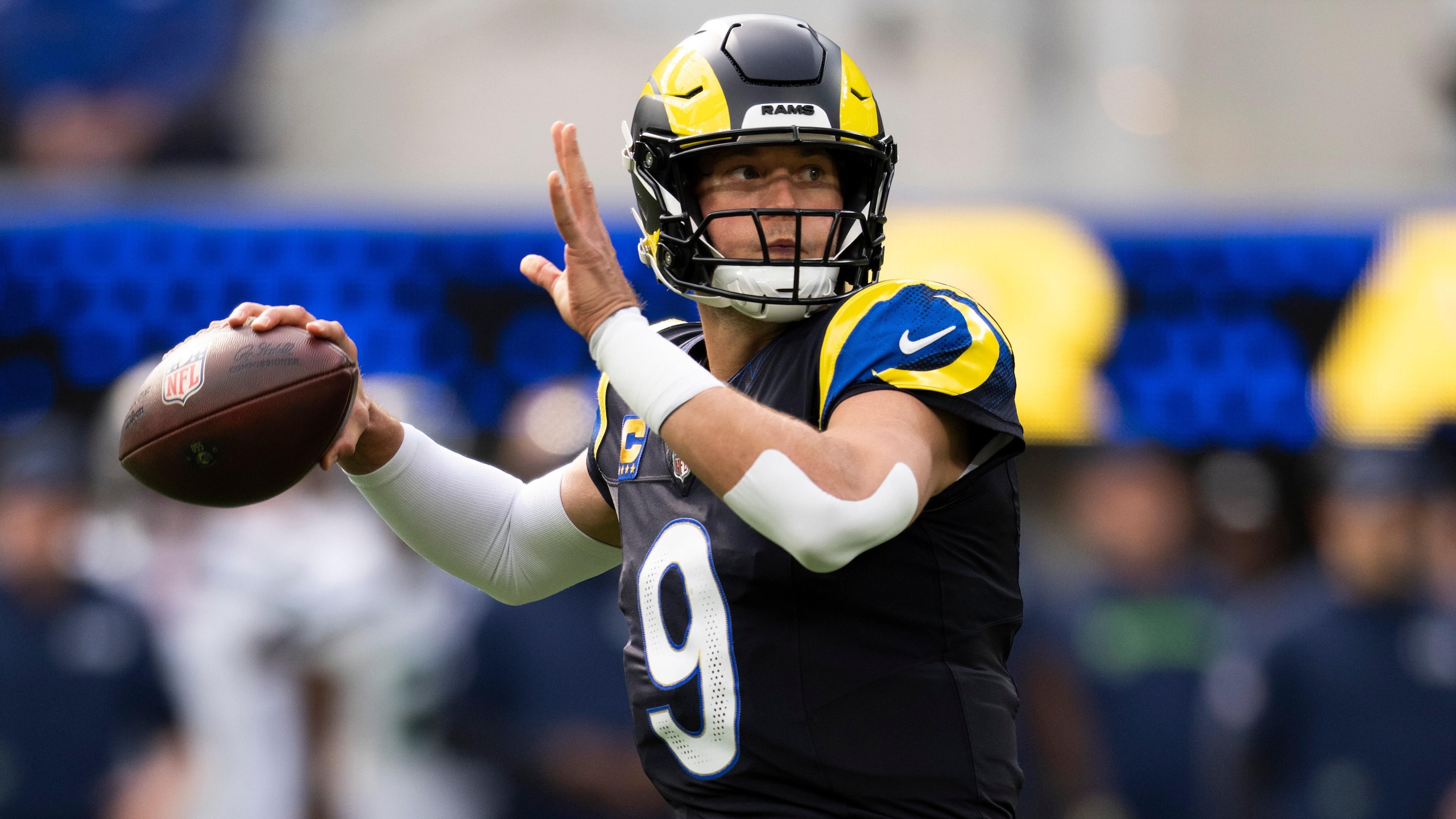 Seahawks Rams Football