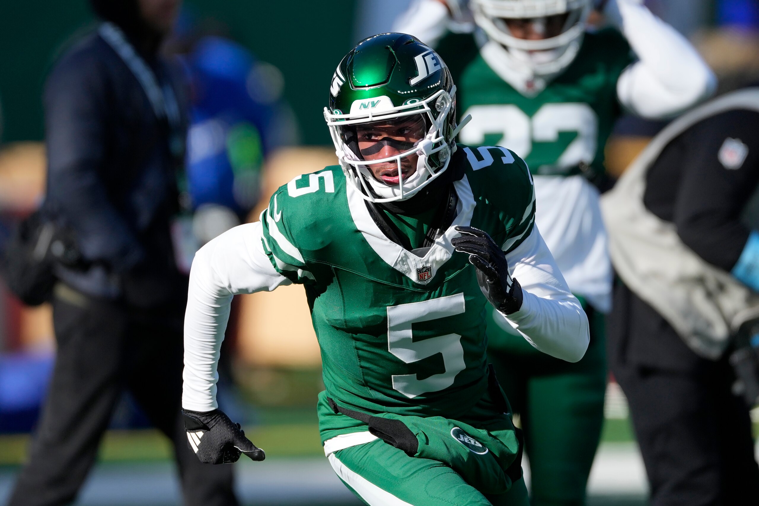 Rams Jets Football
