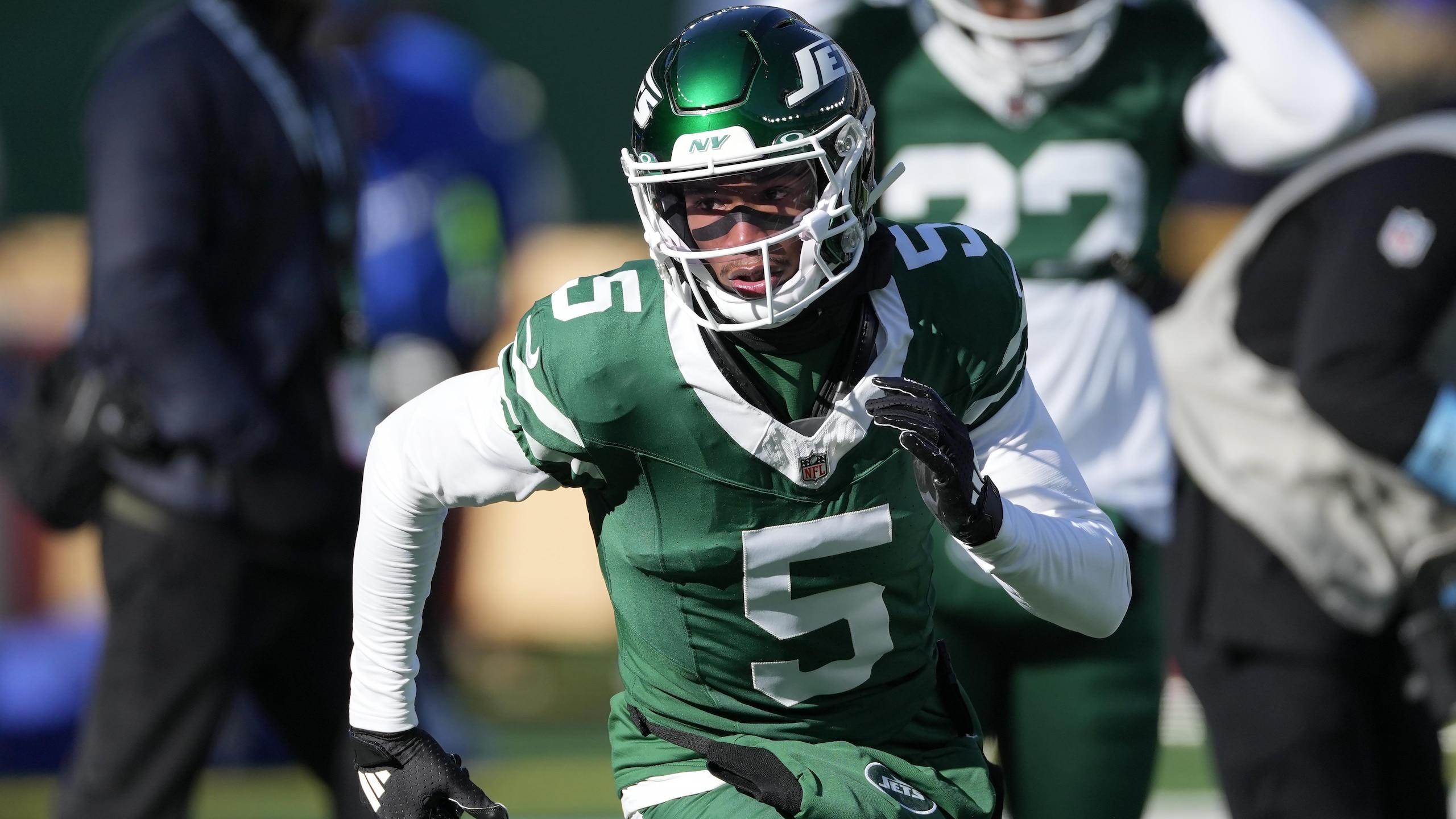 Rams Jets Football
