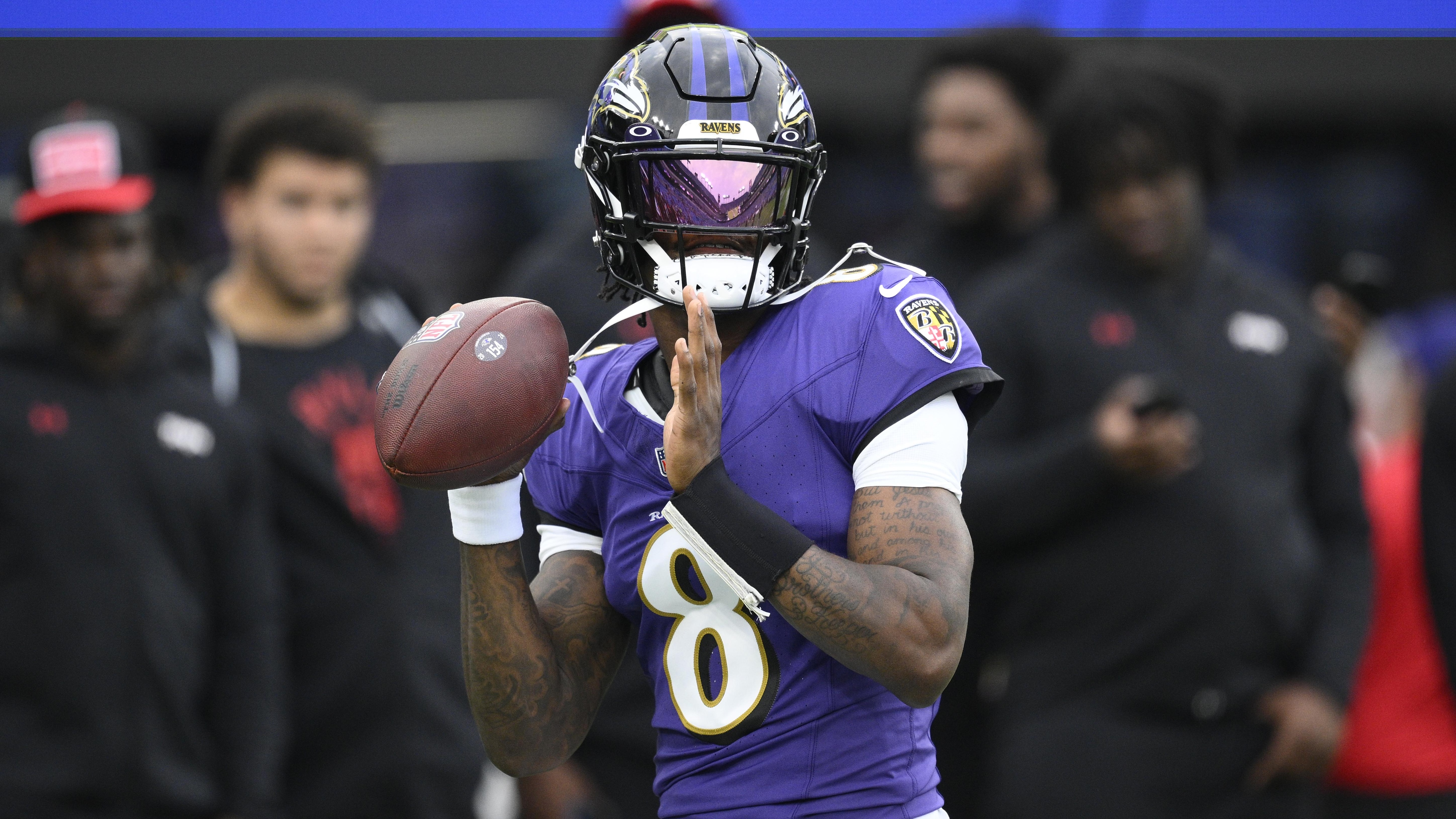 Colts Ravens Football