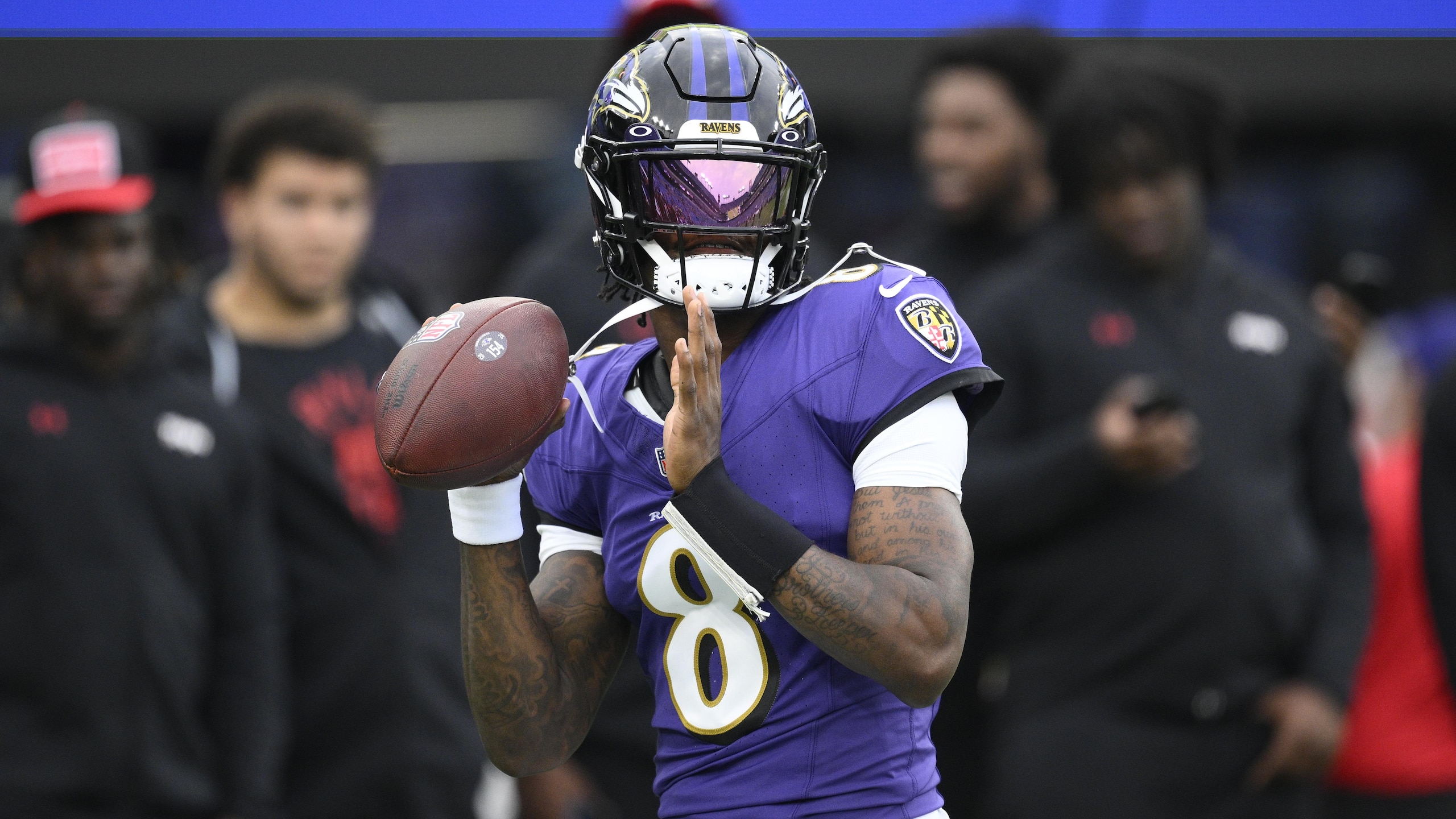 Colts Ravens Football