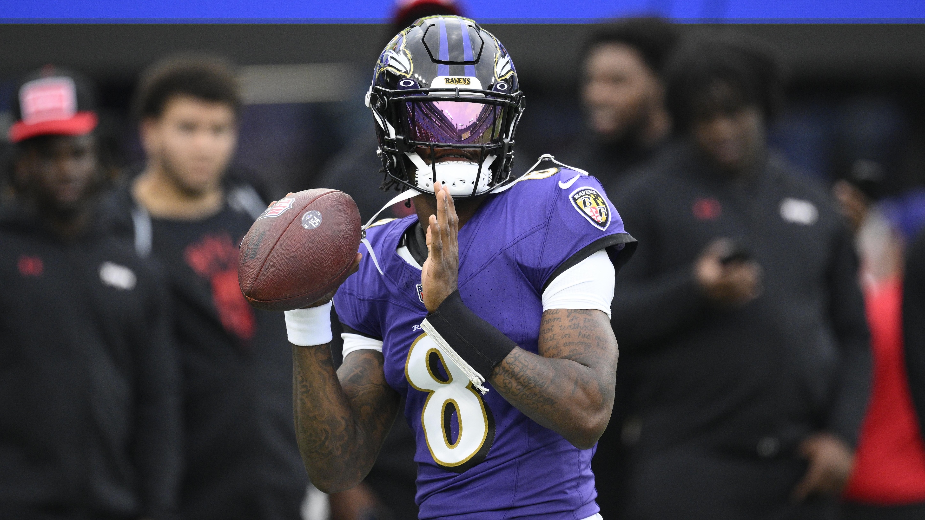 Colts Ravens Football