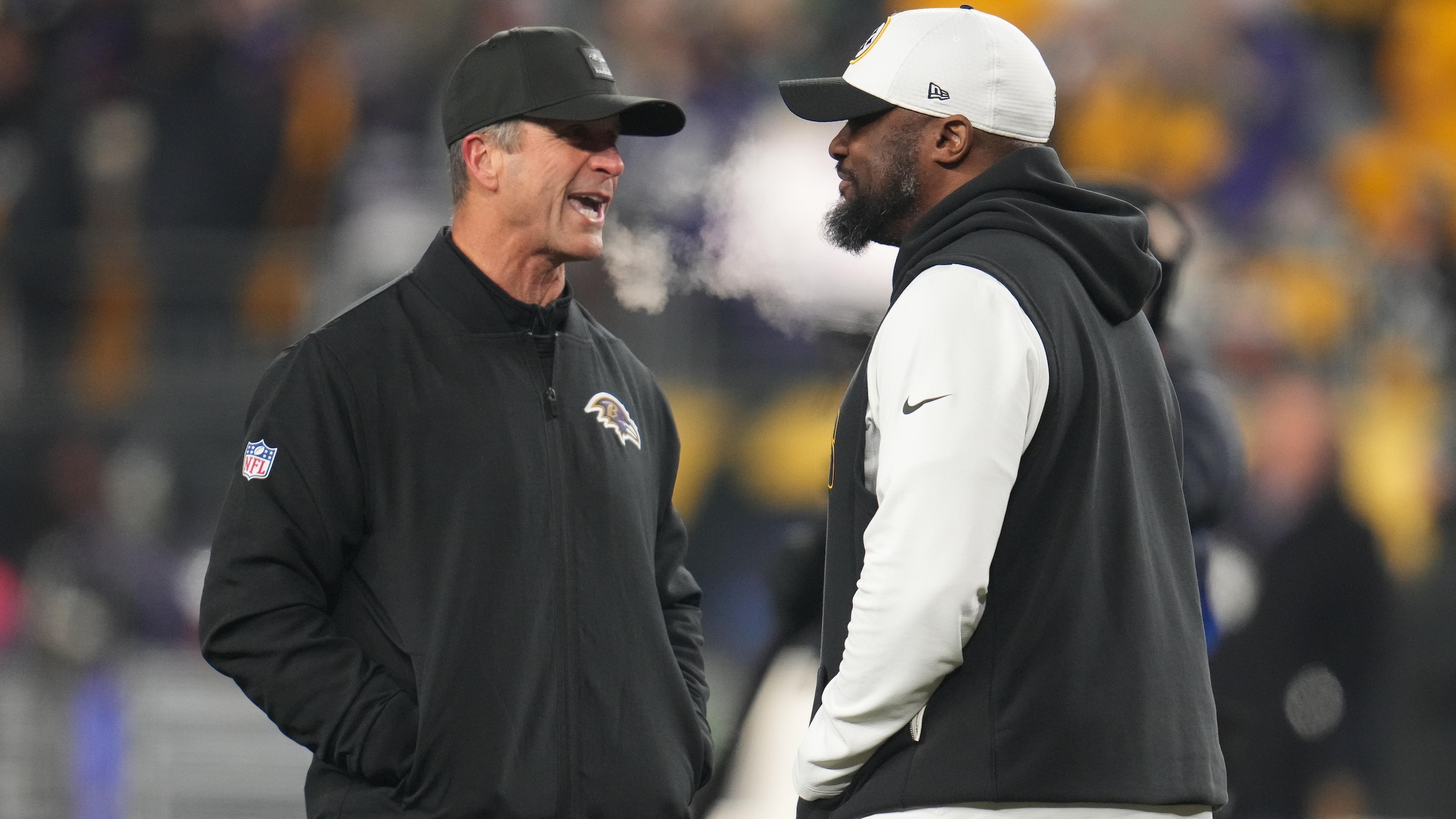 Ravens Steelers Football