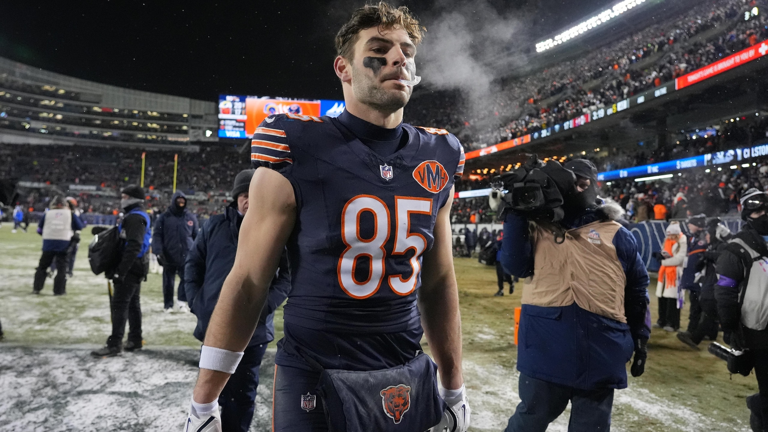 Rams Bears Football