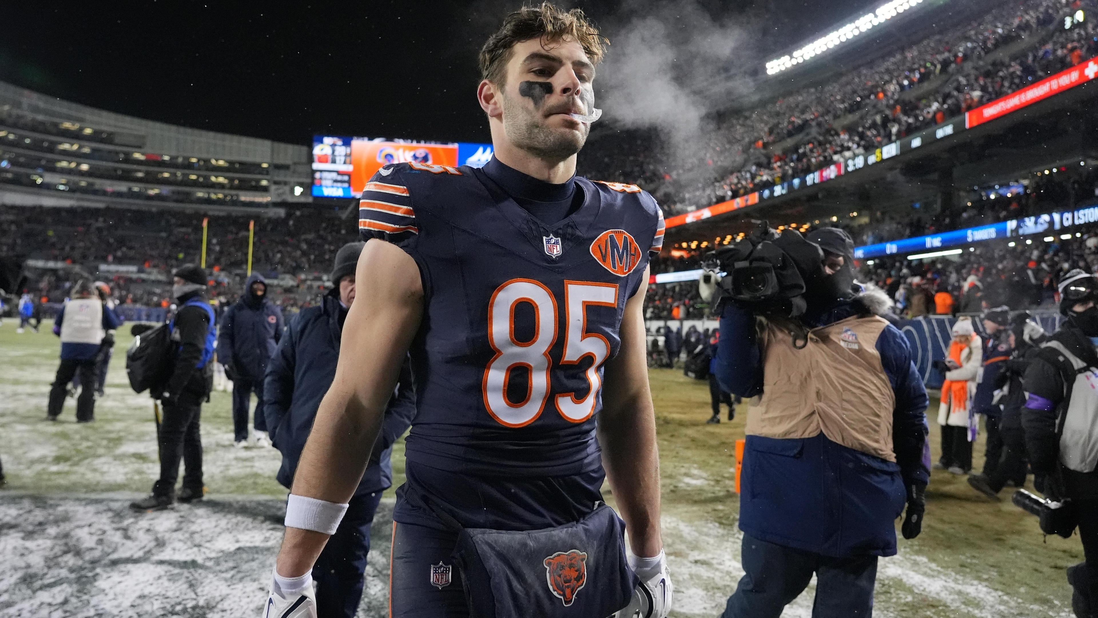 Rams Bears Football