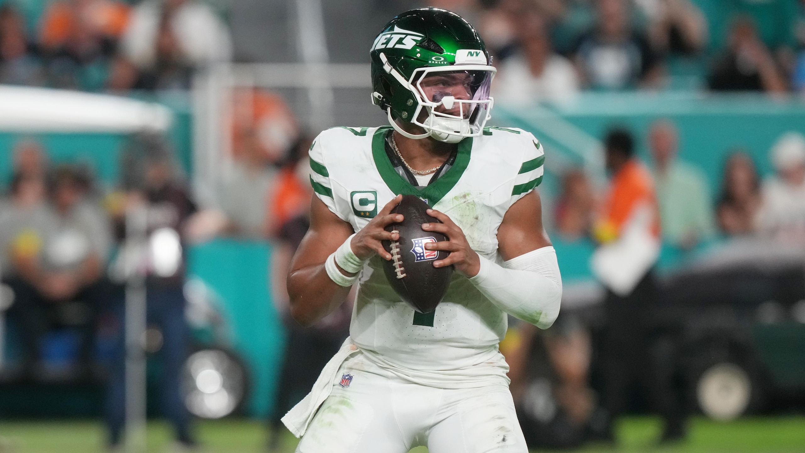 Jets Dolphins Football
