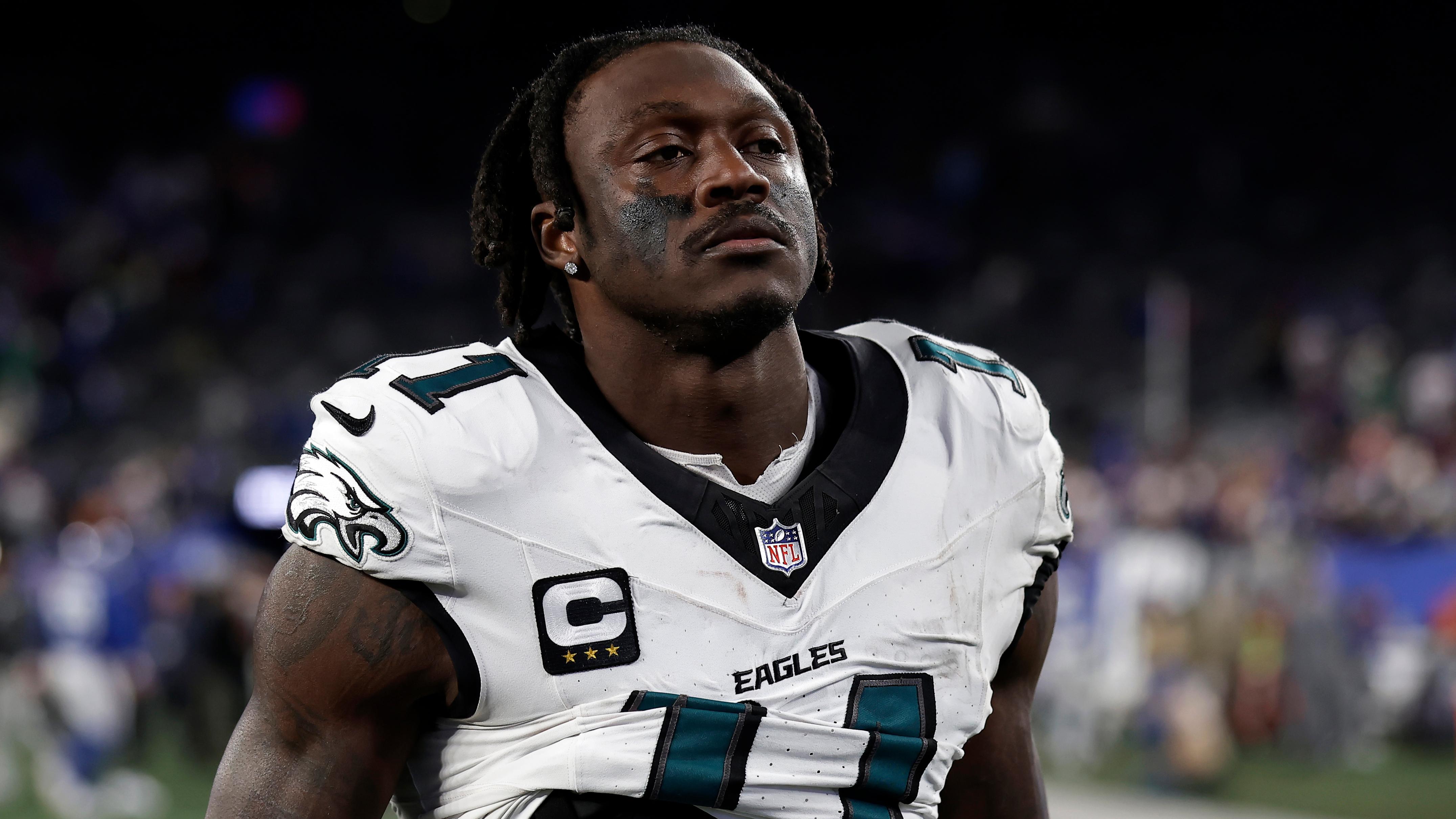 A.J. Brown's Actions Reportedly Seen by Eagles as 'Part of the Deal' amid  Trade Rumors