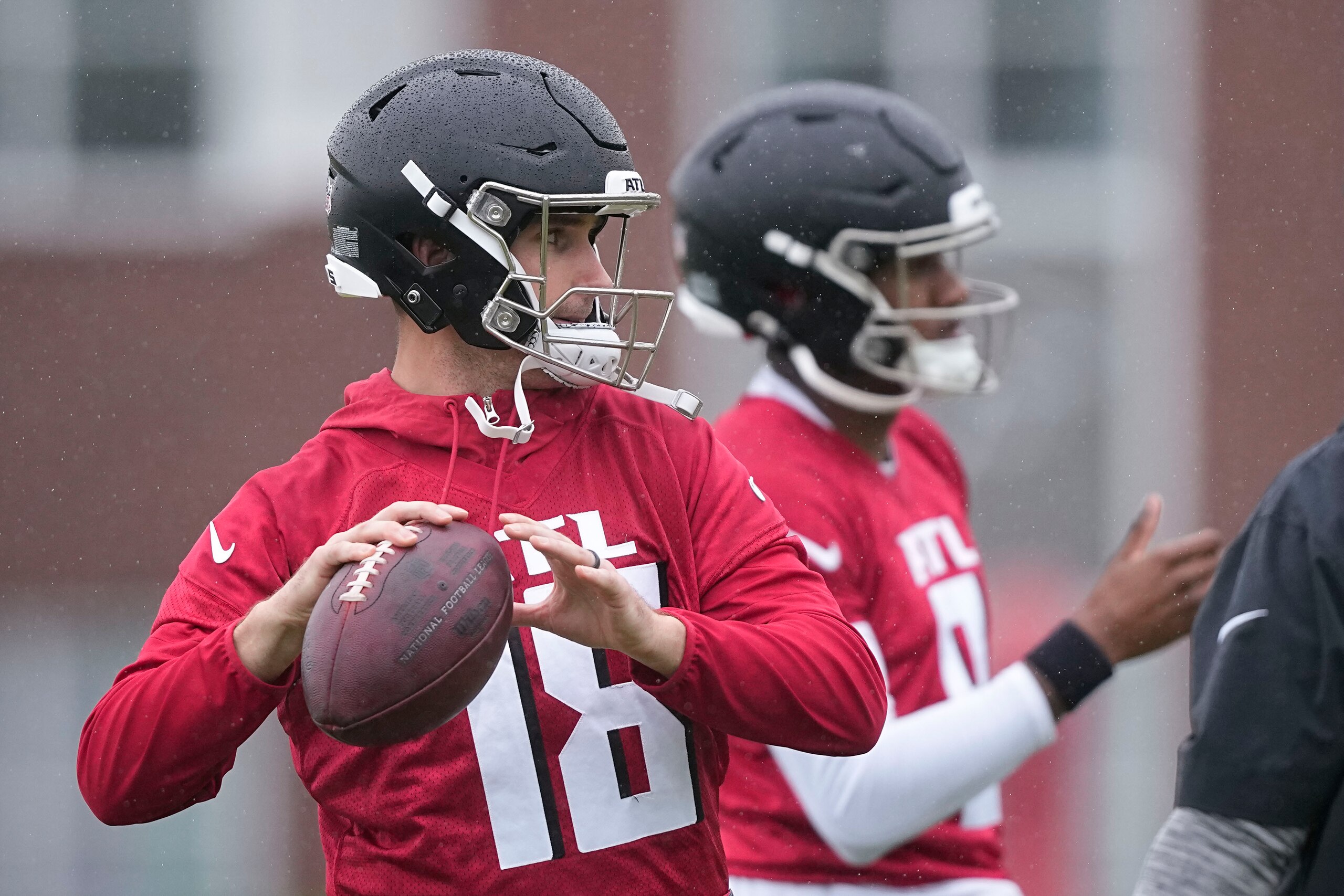 Falcons Fontenot Cousins Football