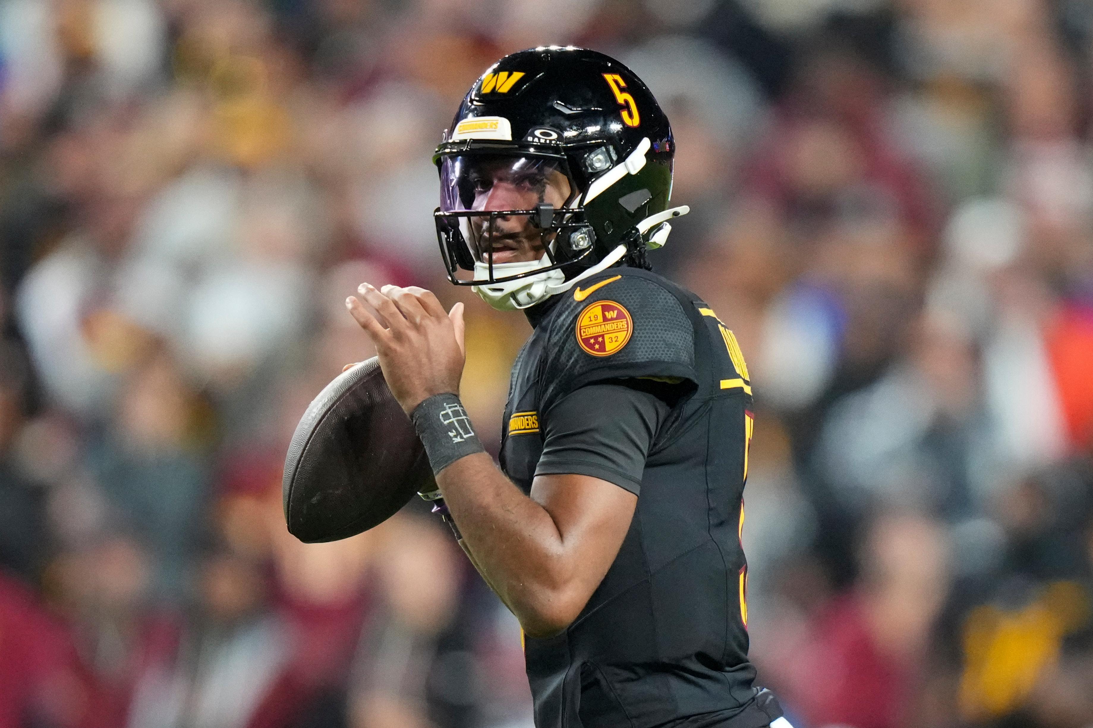 Bears Commanders Football