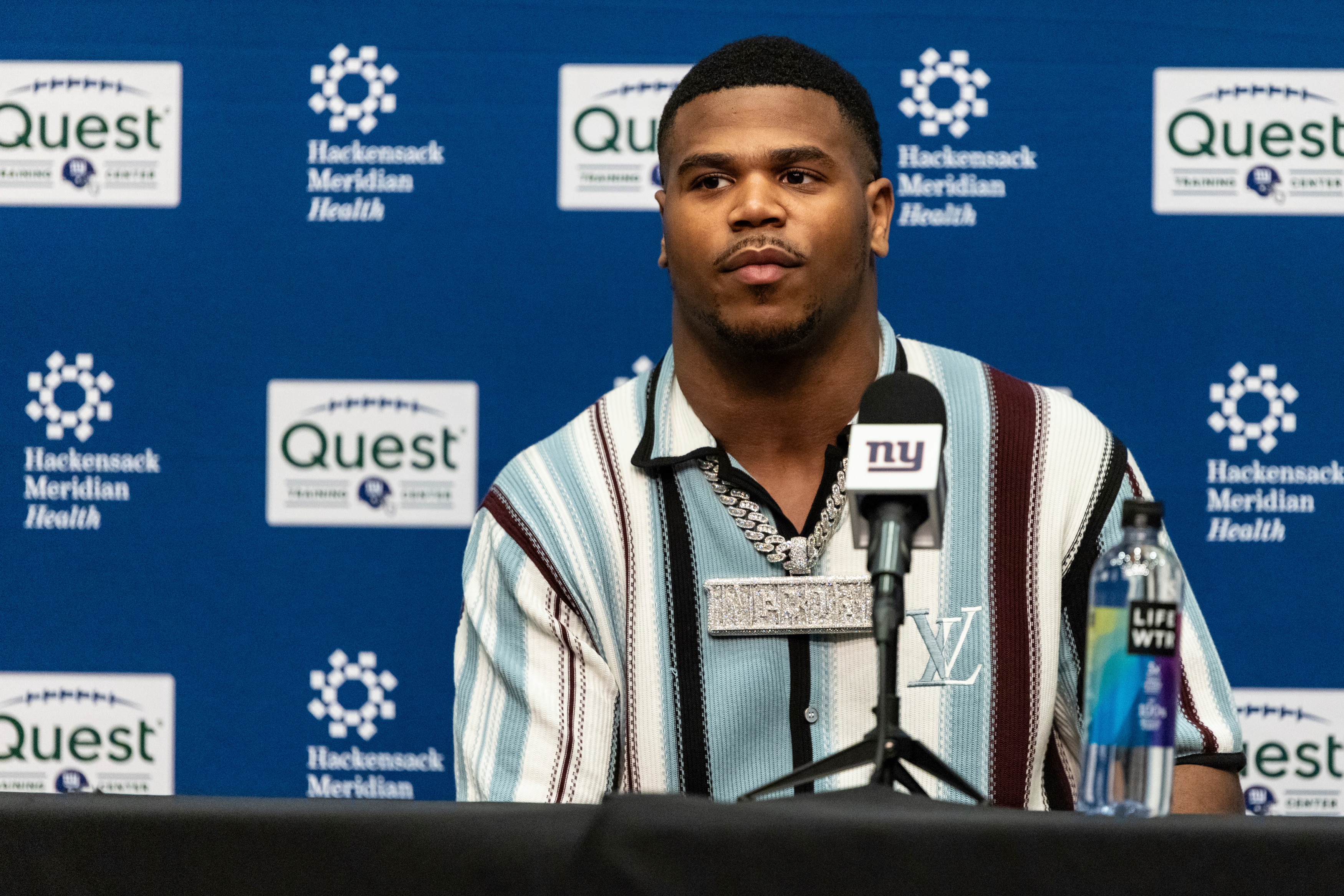 Giants Draft Football
