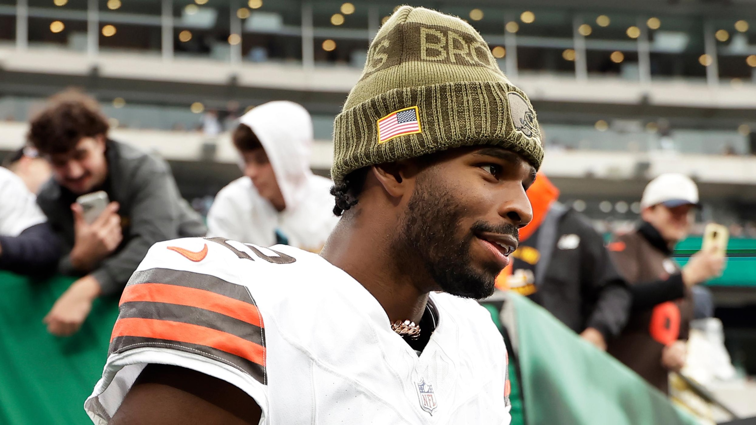 Browns Jets Football