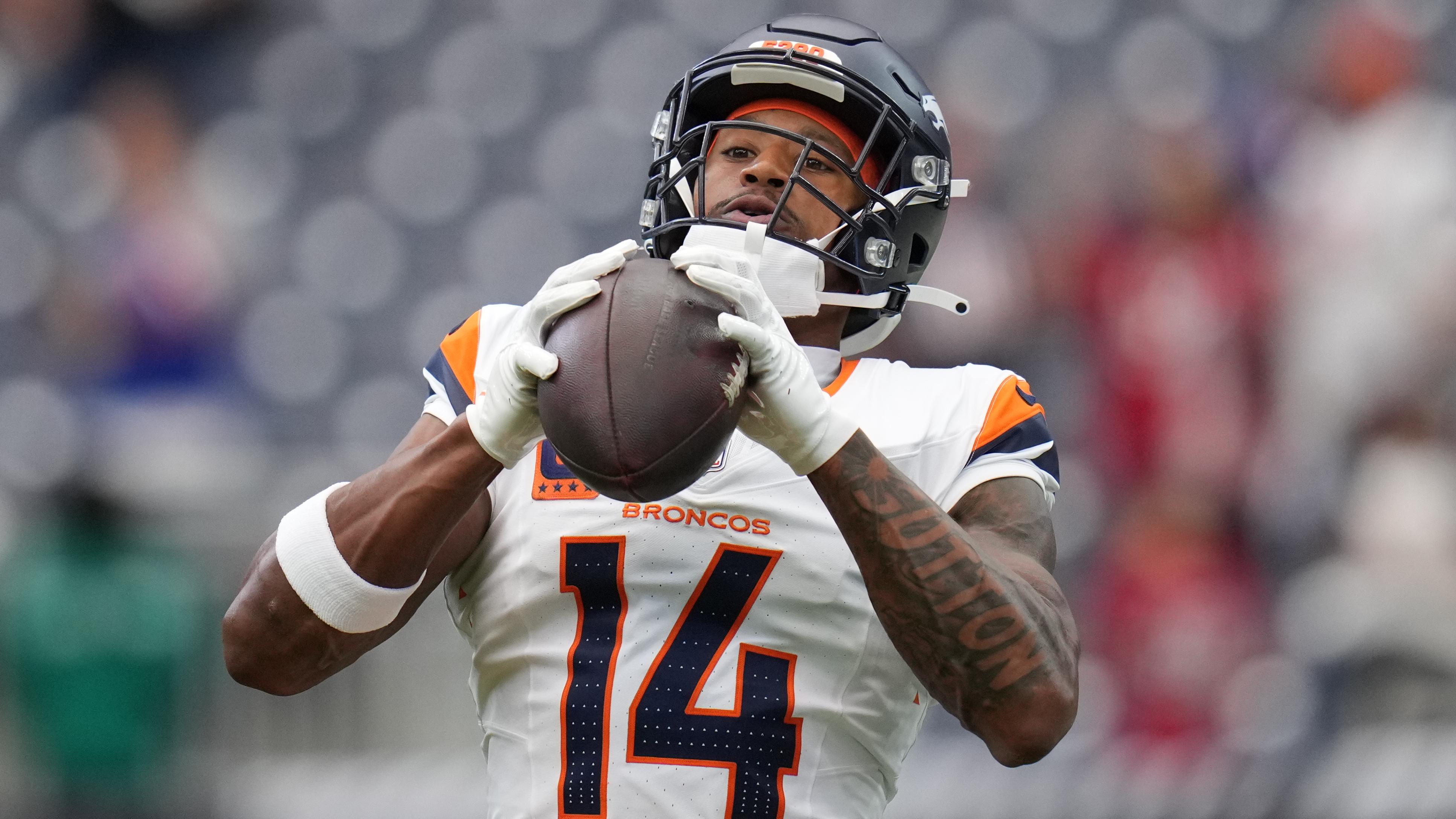 Broncos Texans Football