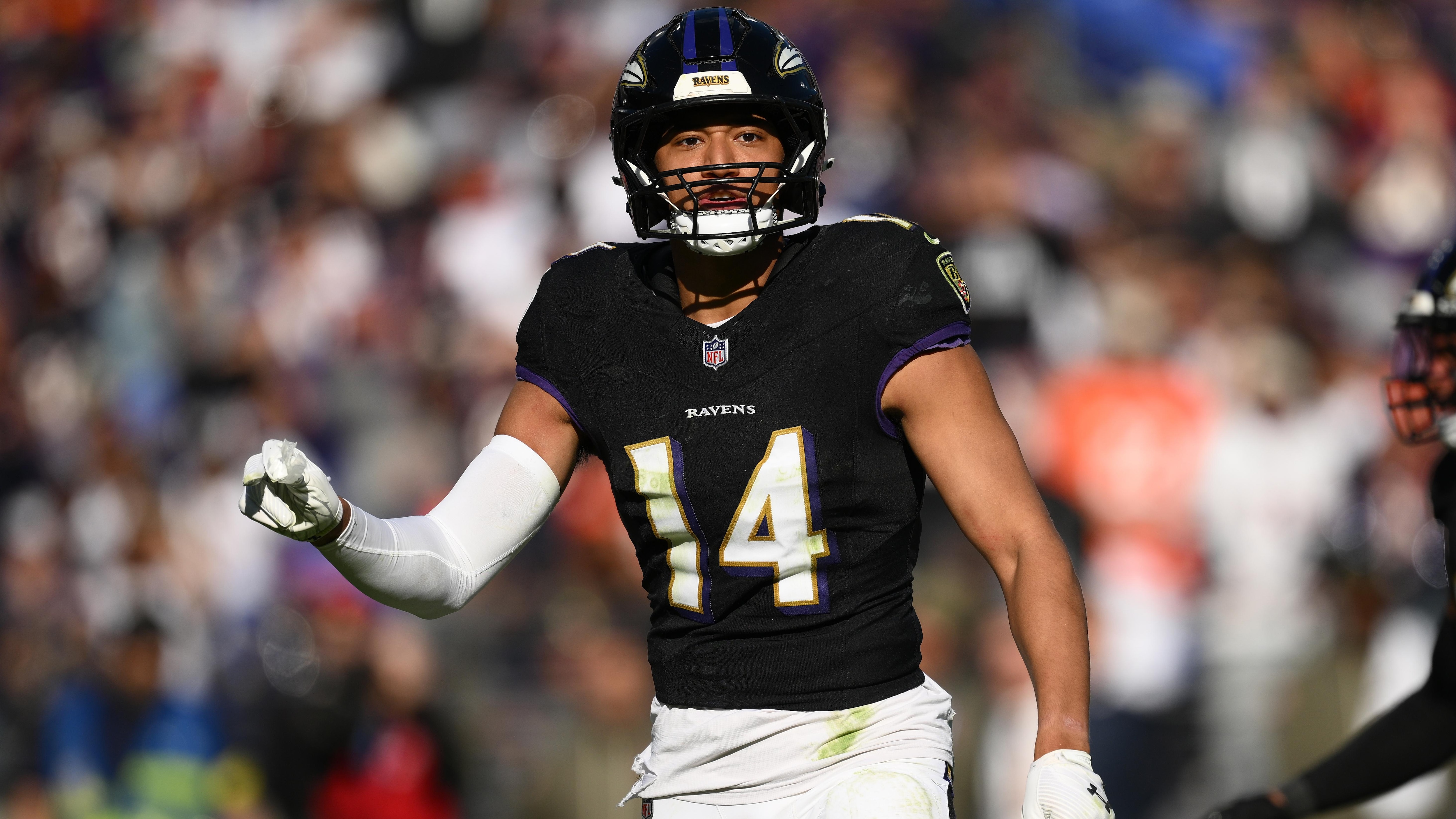 Bears Ravens Football