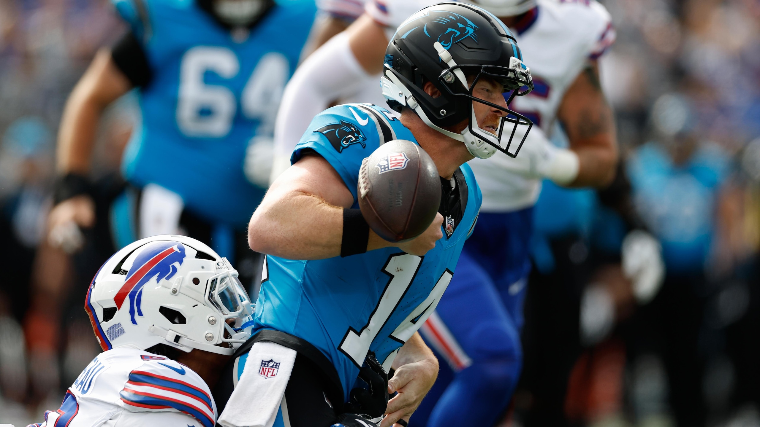 APTOPIX Bills Panthers Football