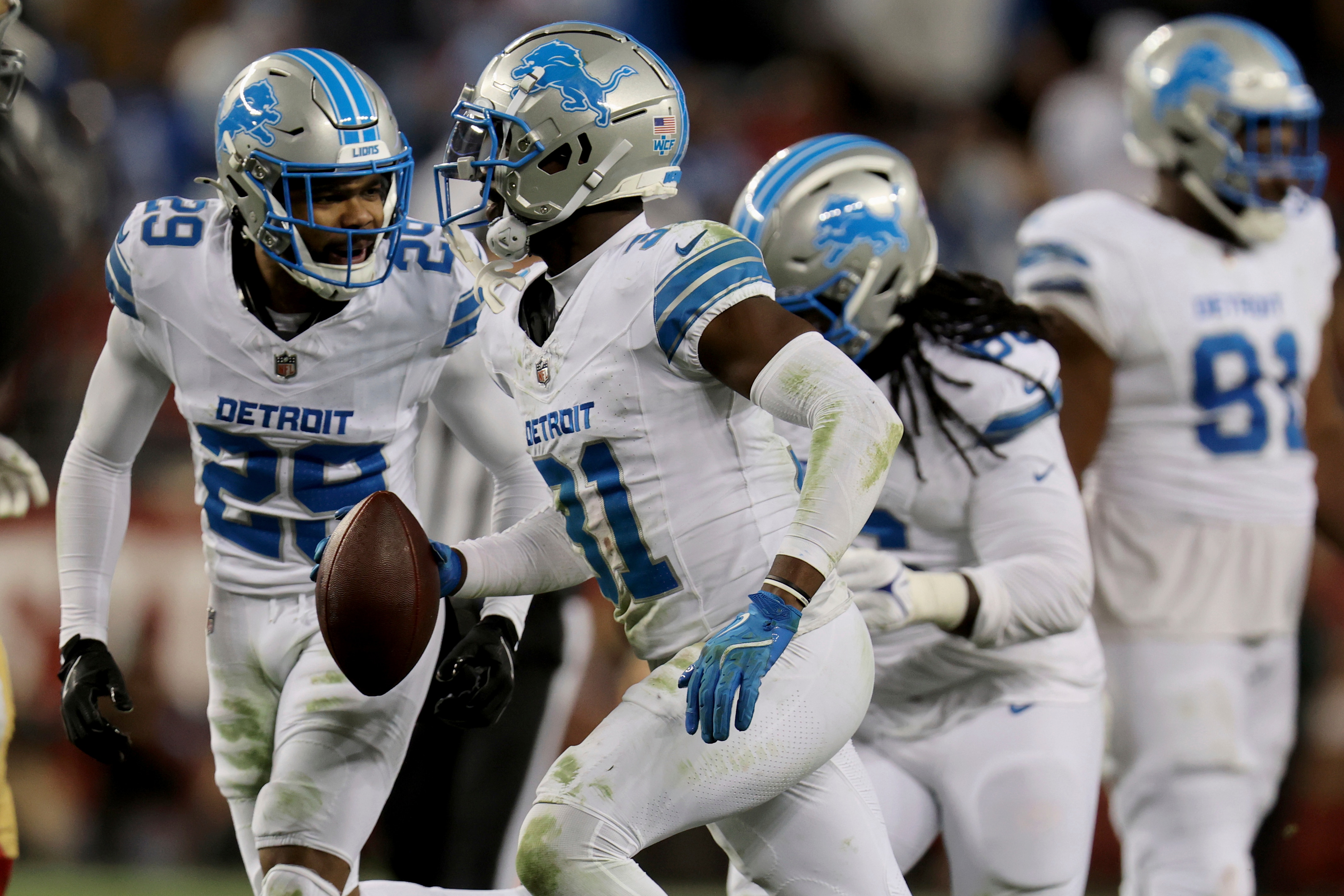 Lions 49ers Football