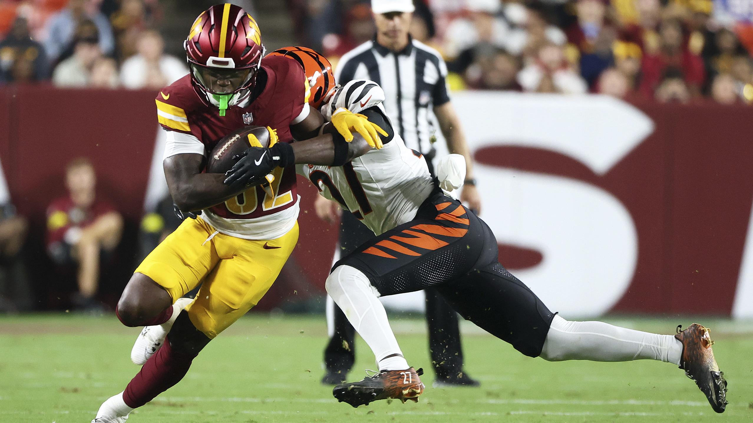 Bengals Commanders Football