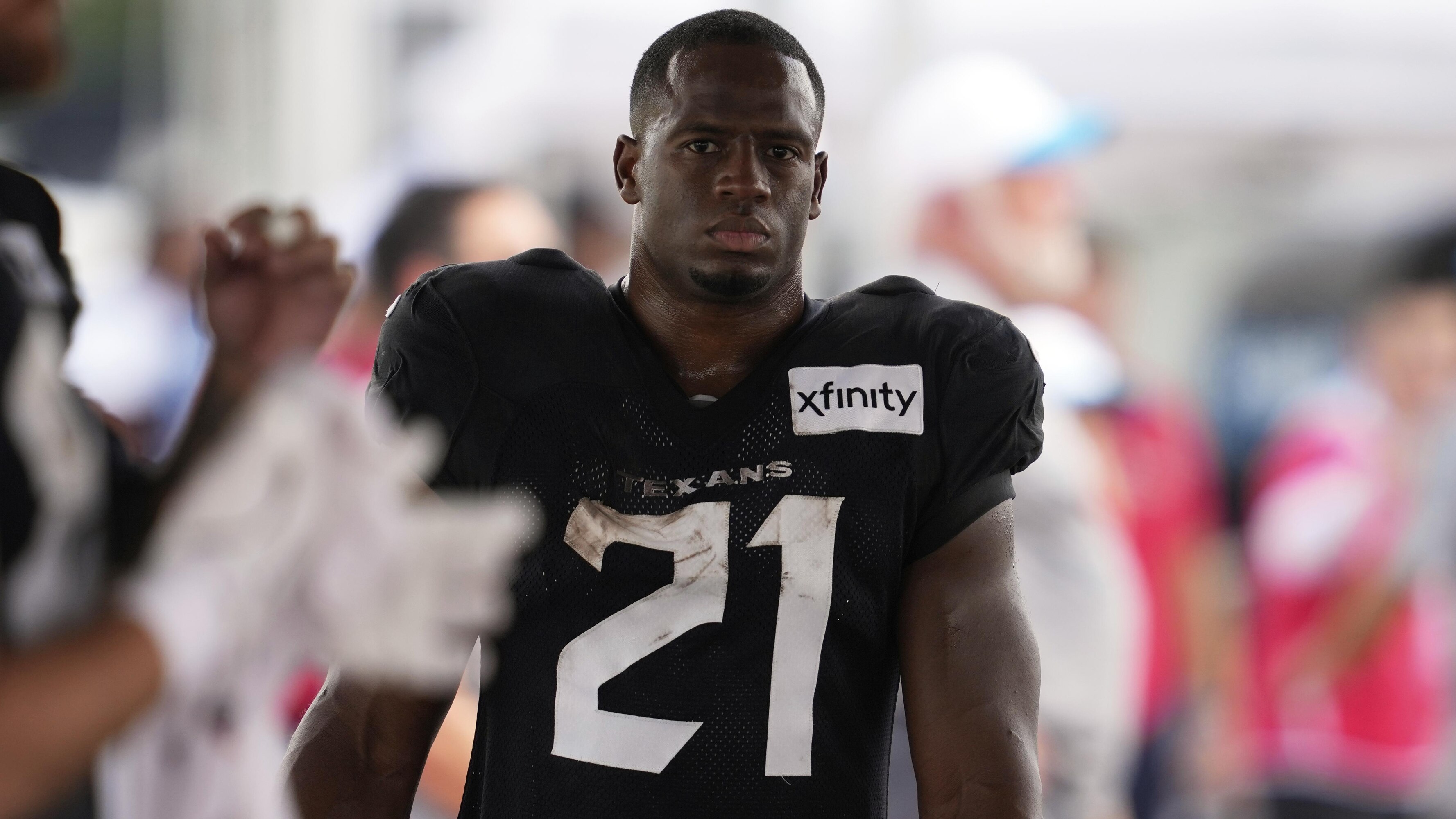 Texans' RB outlook: Chubb, Marks, and Mixon.