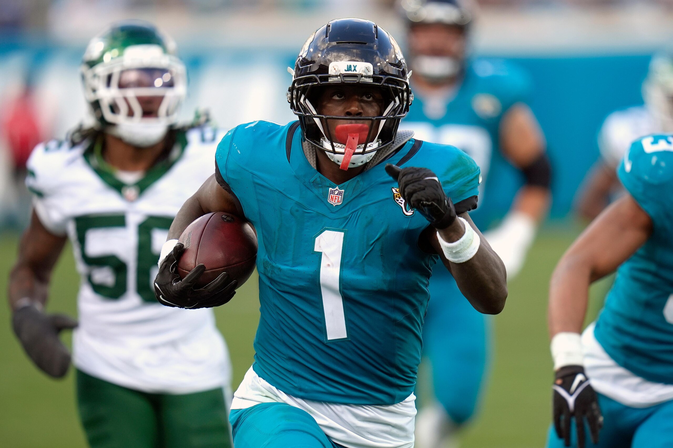 Jets Jaguars Football
