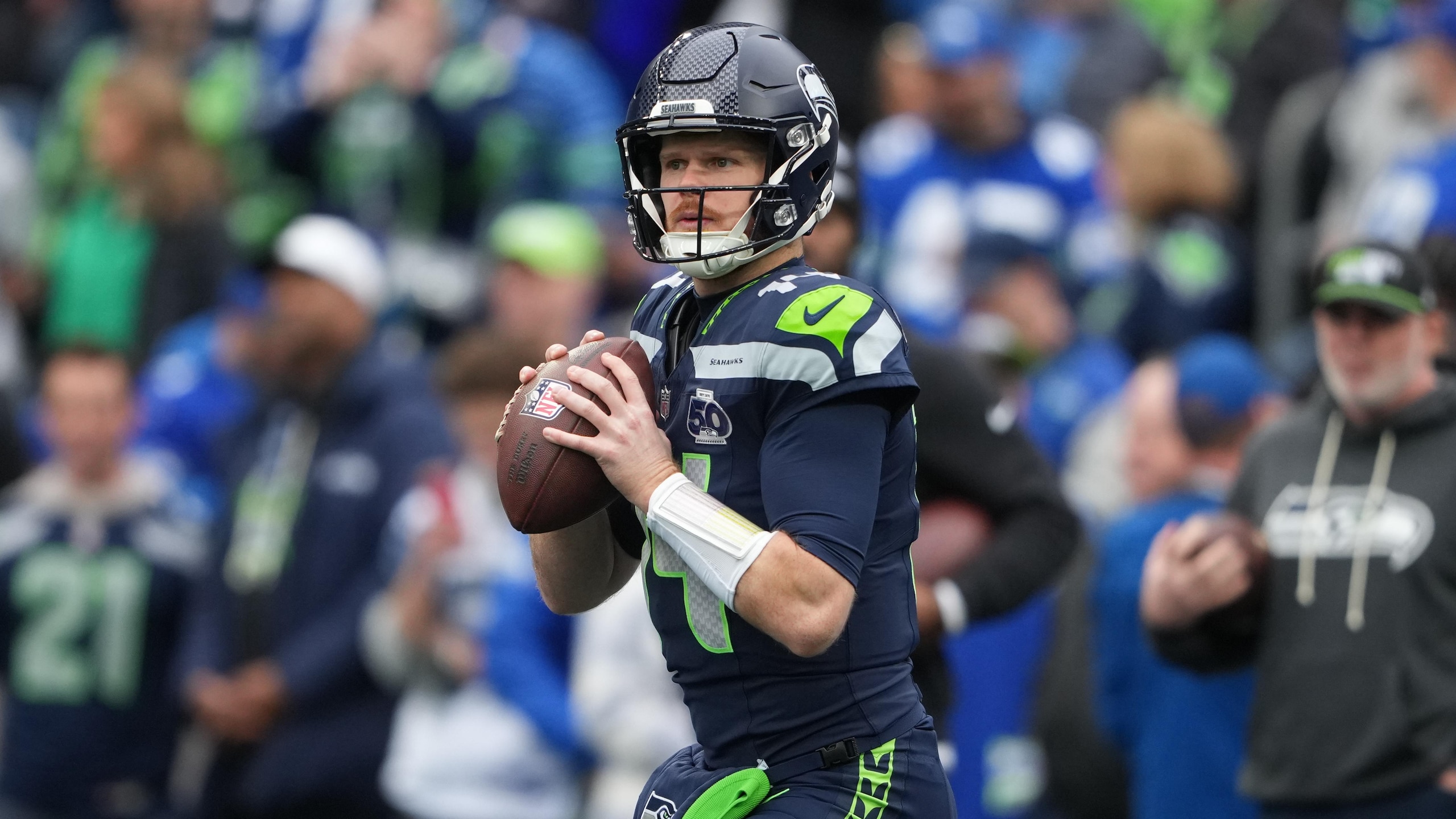 Colts Seahawks Football