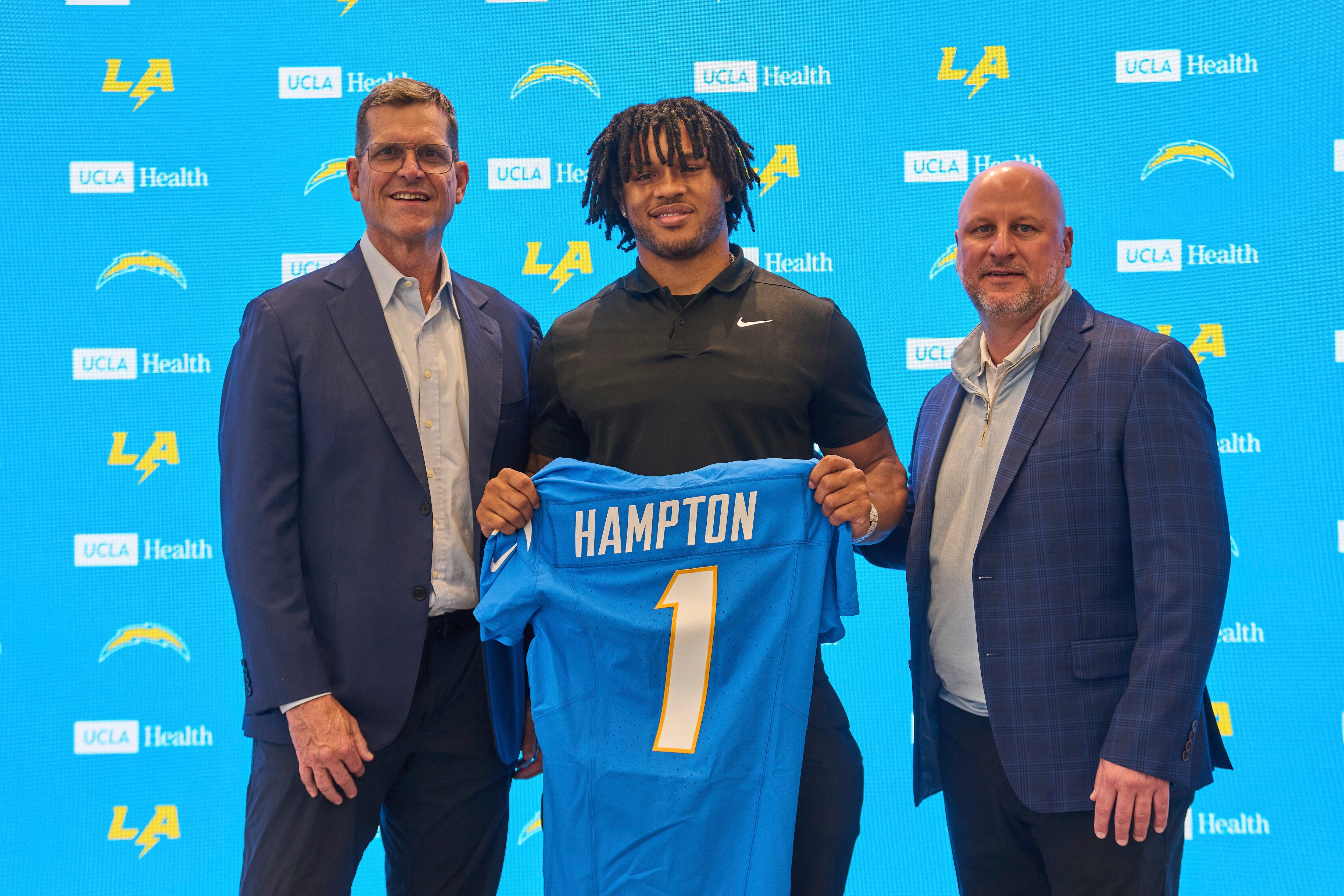 Chargers Draft Football