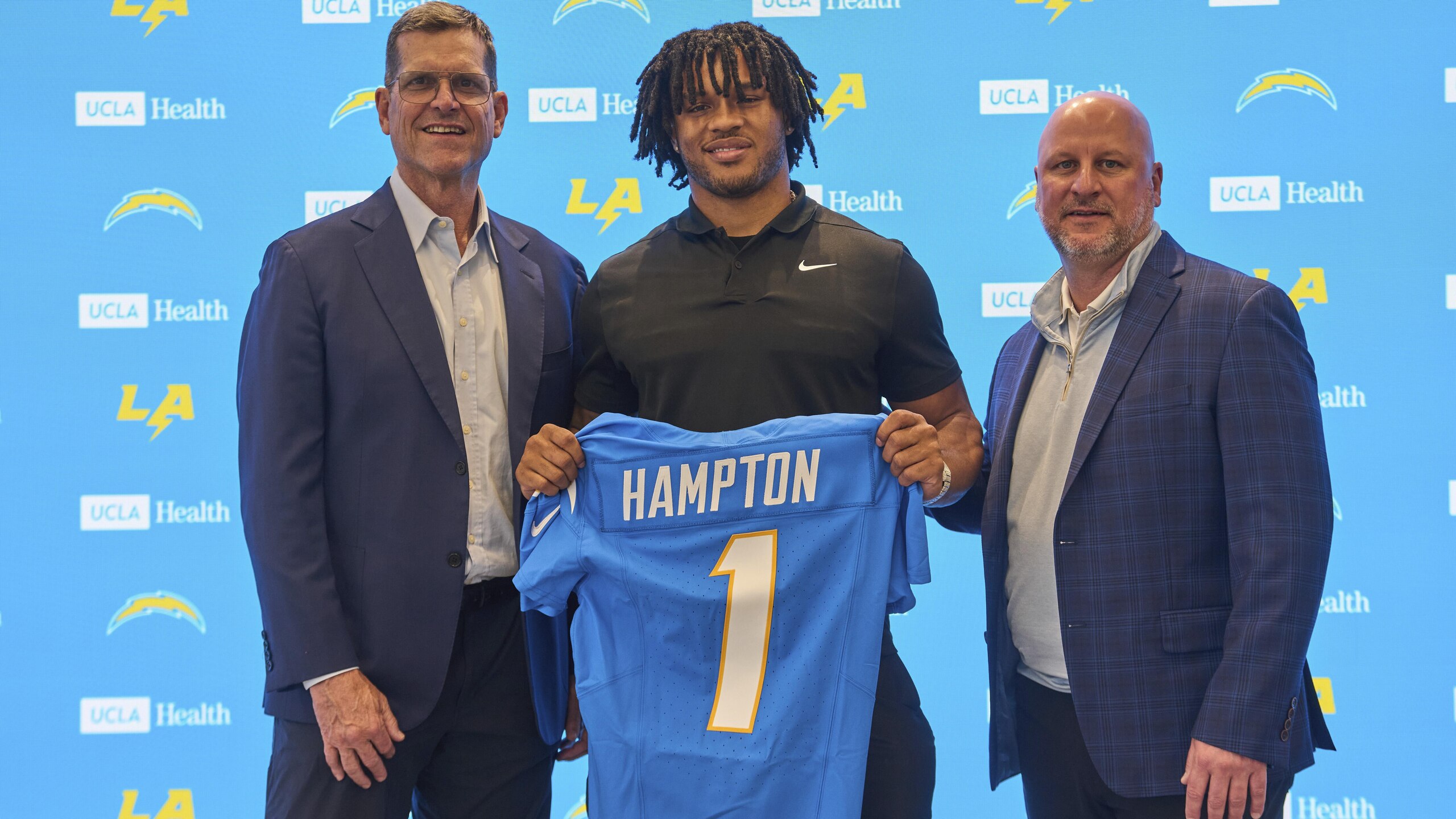 Chargers Draft Football