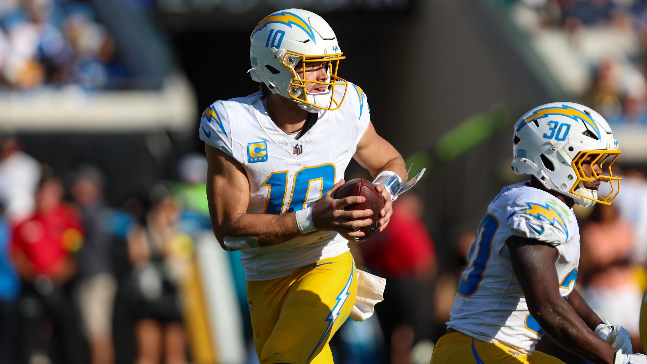 Chargers Jaguars Football