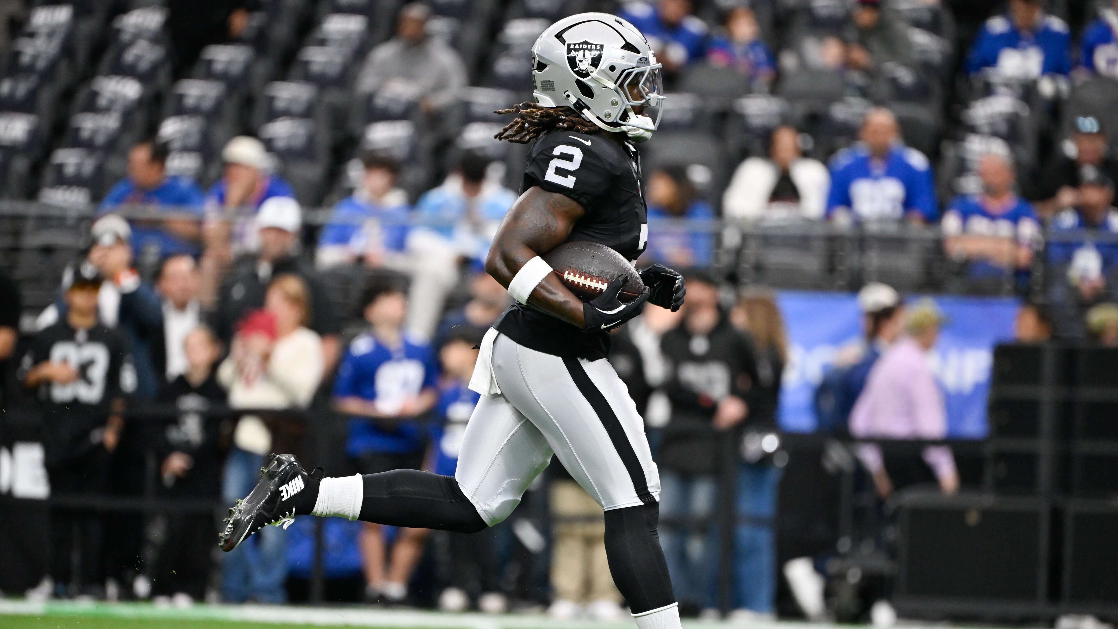 Giants Raiders Football