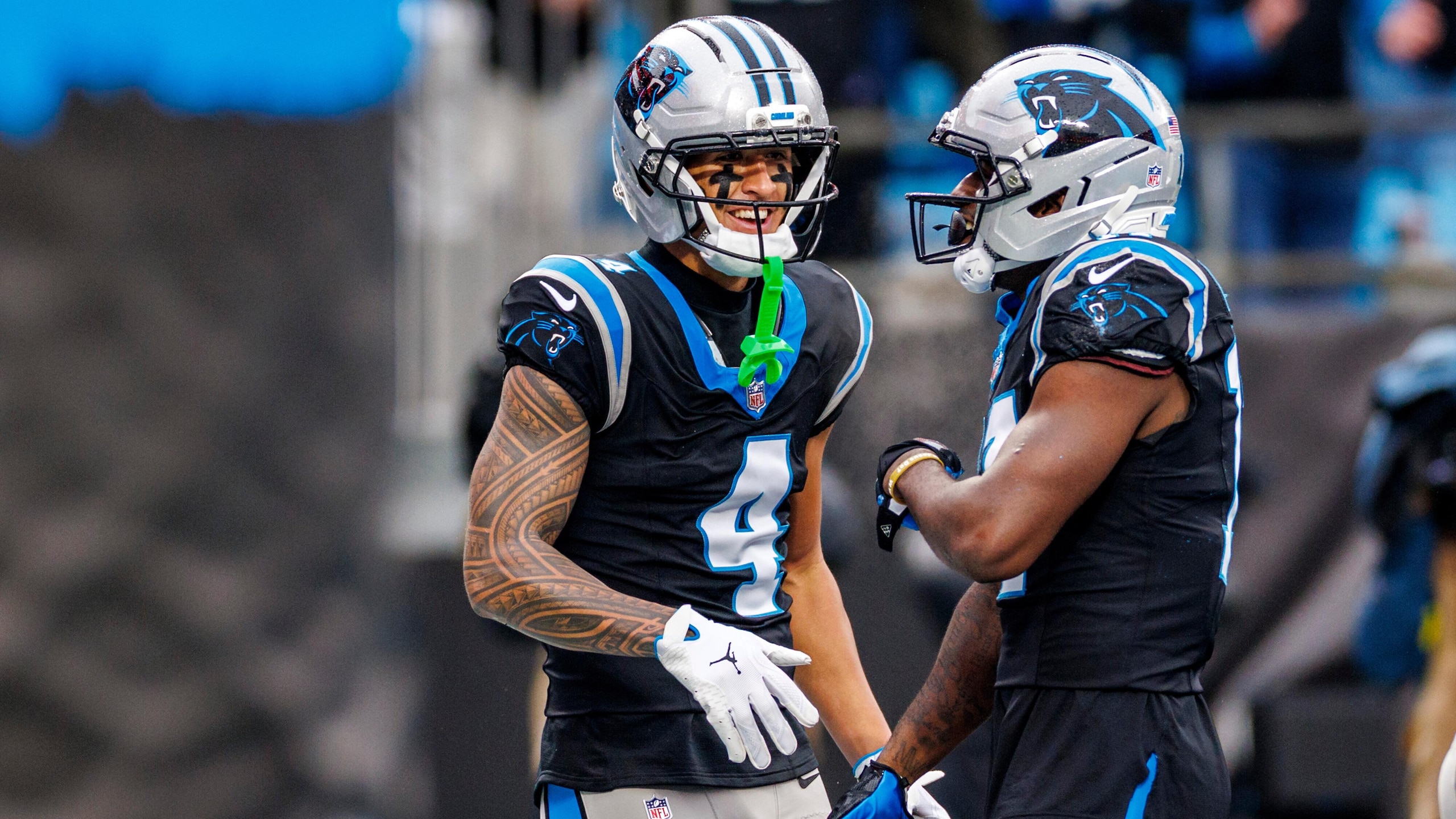 Rams Panthers Football