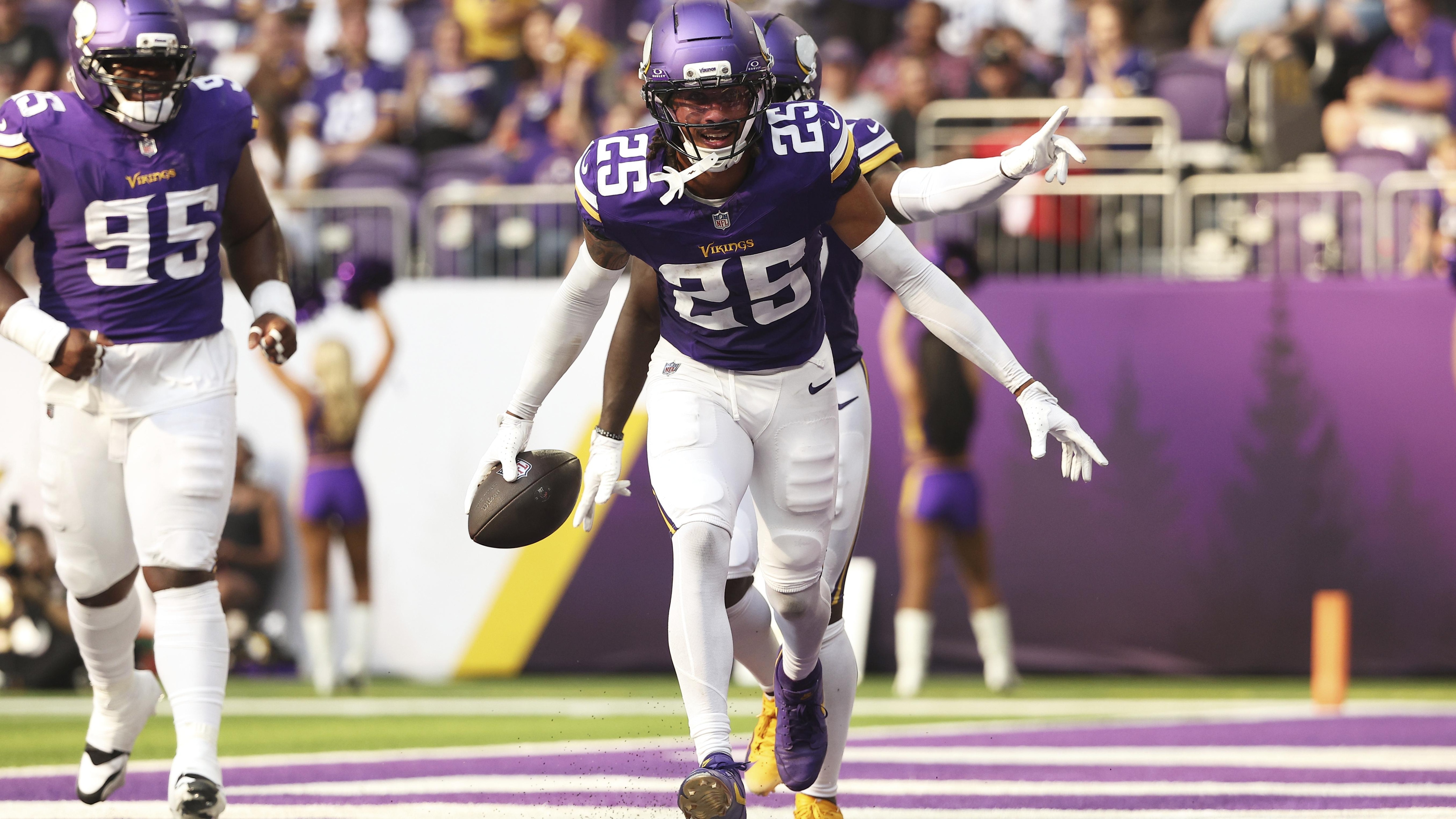 Texans Vikings Football