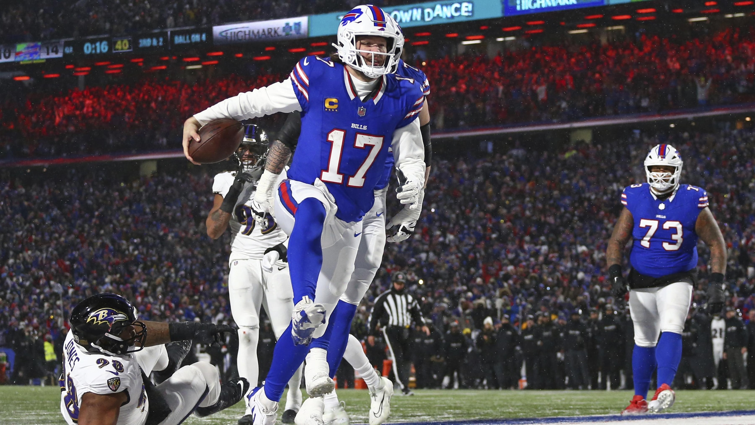 Ravens Bills Football