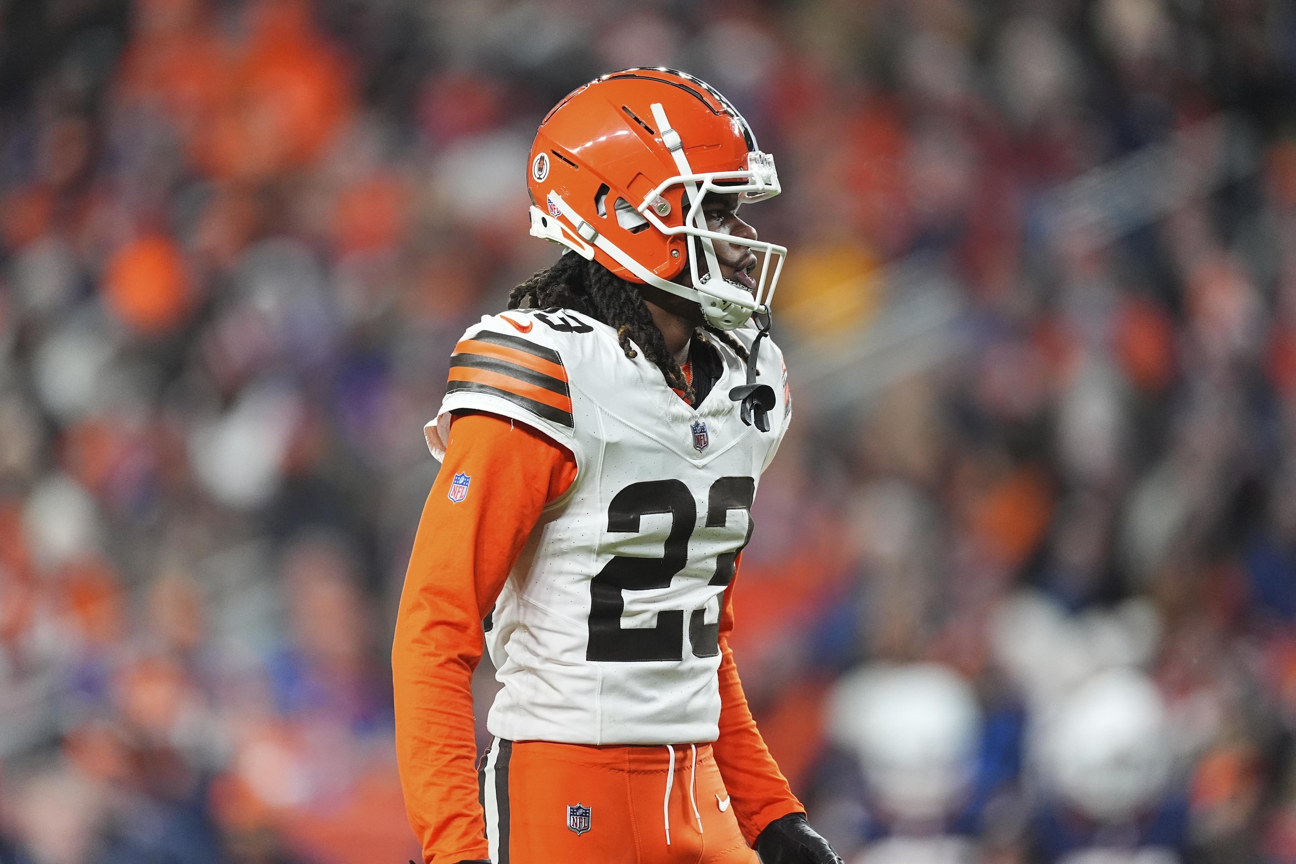 Browns Broncos Football